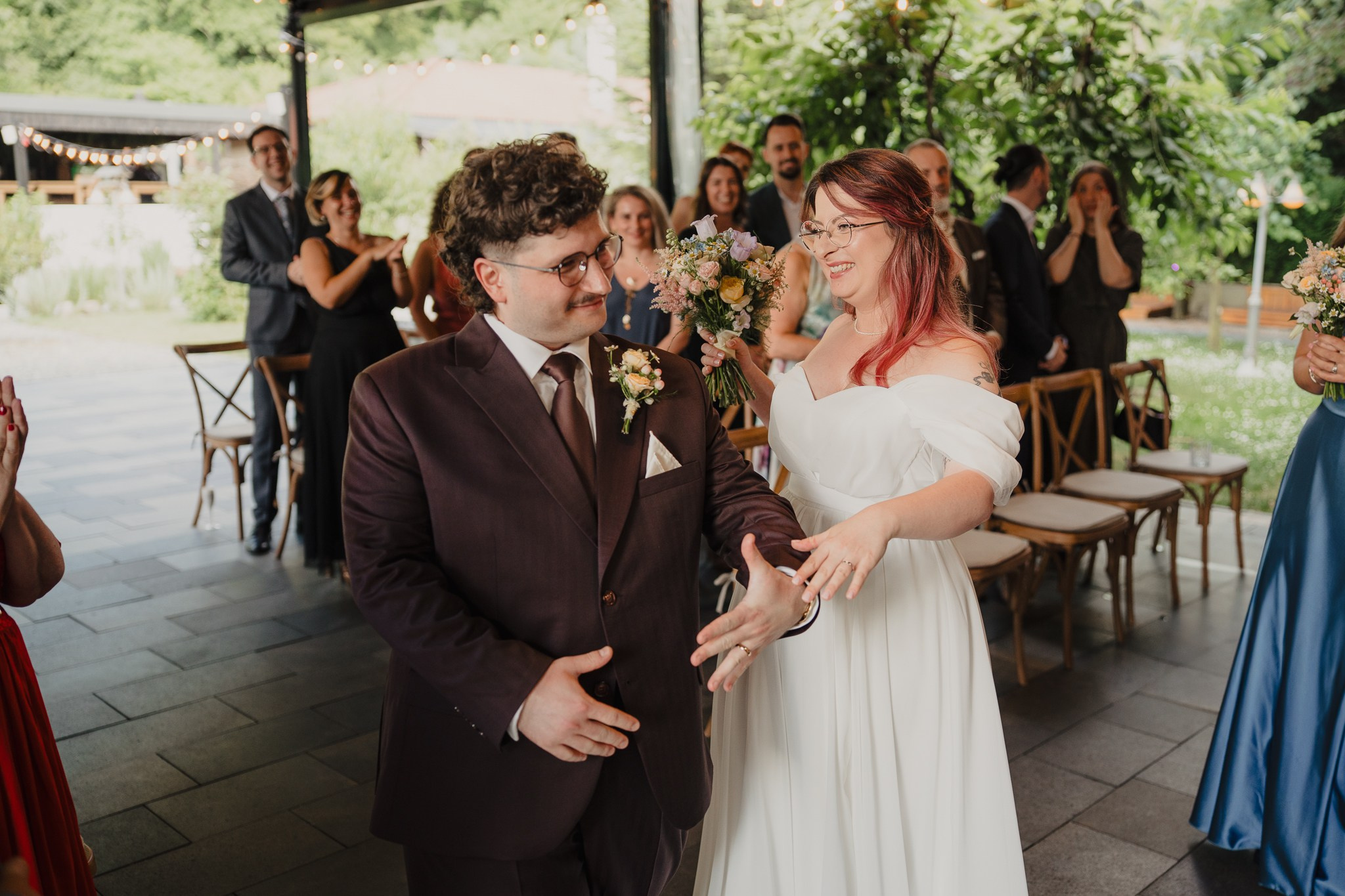 Birgit & Dan. Visuals of Theodor — Wedding Photographer
