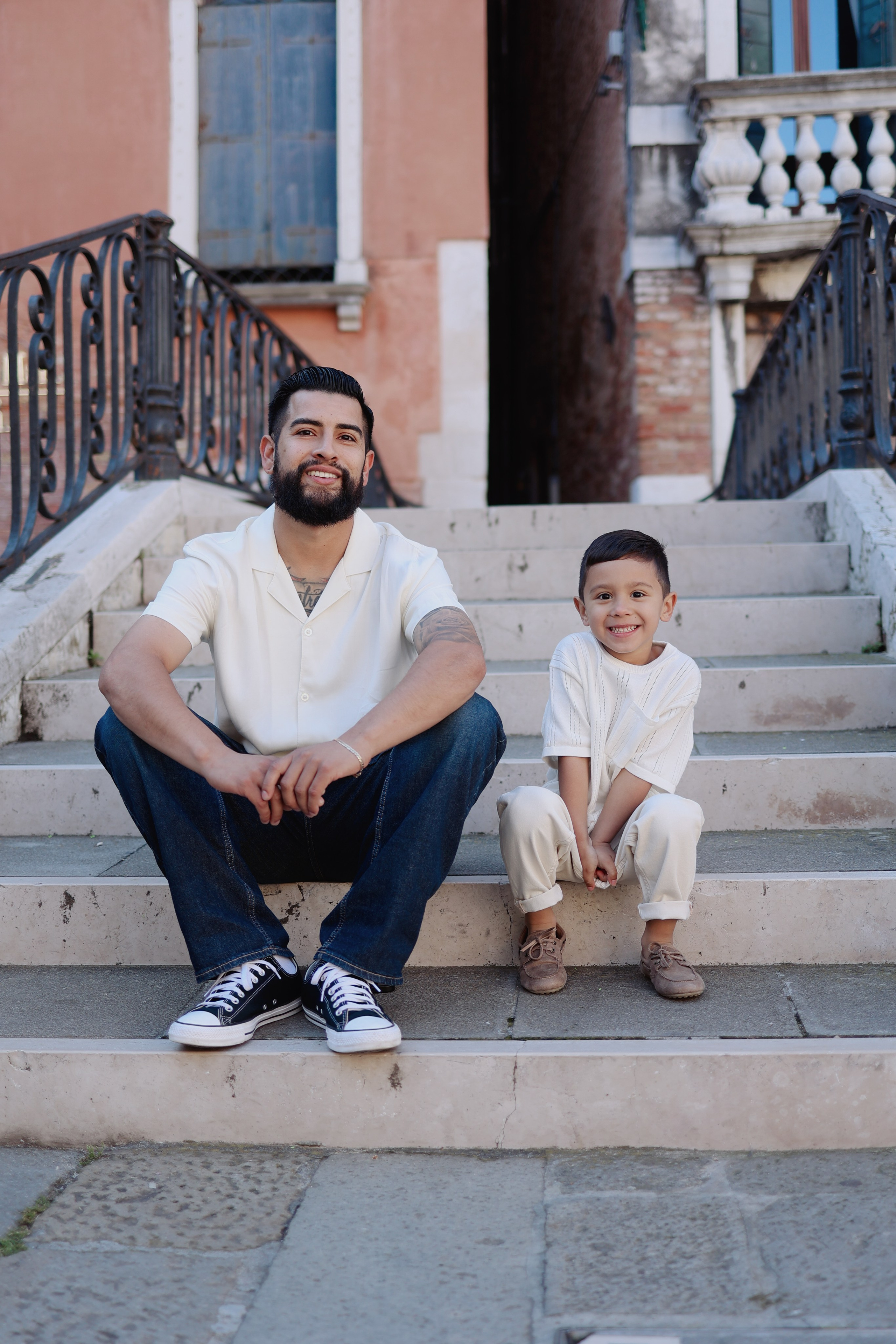 Family photo shoot in Venice. Photographer in Venice, Viktoria Antonova