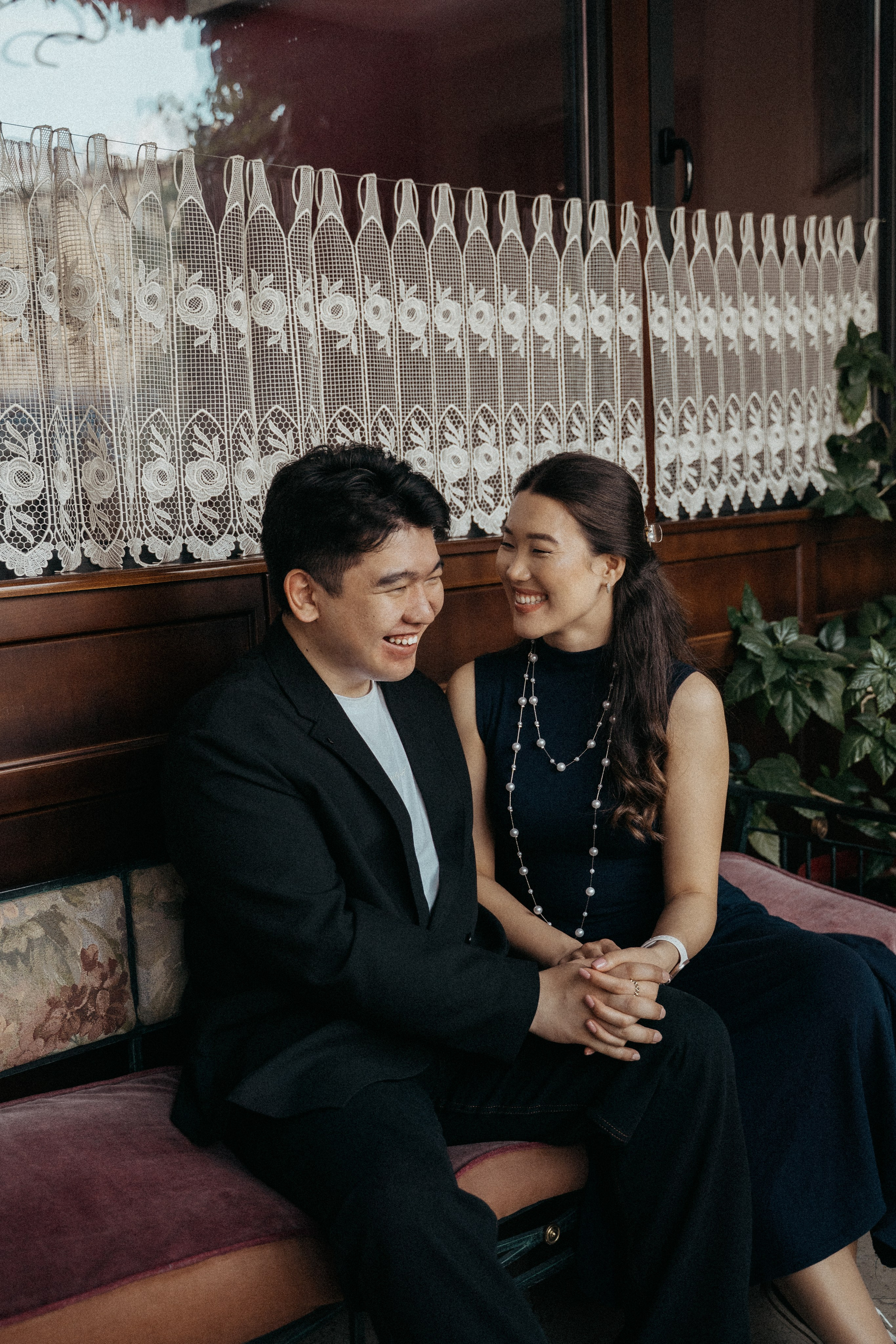 Hand in hand. Photographer and travel-blogger Aleksandra Gritsenko