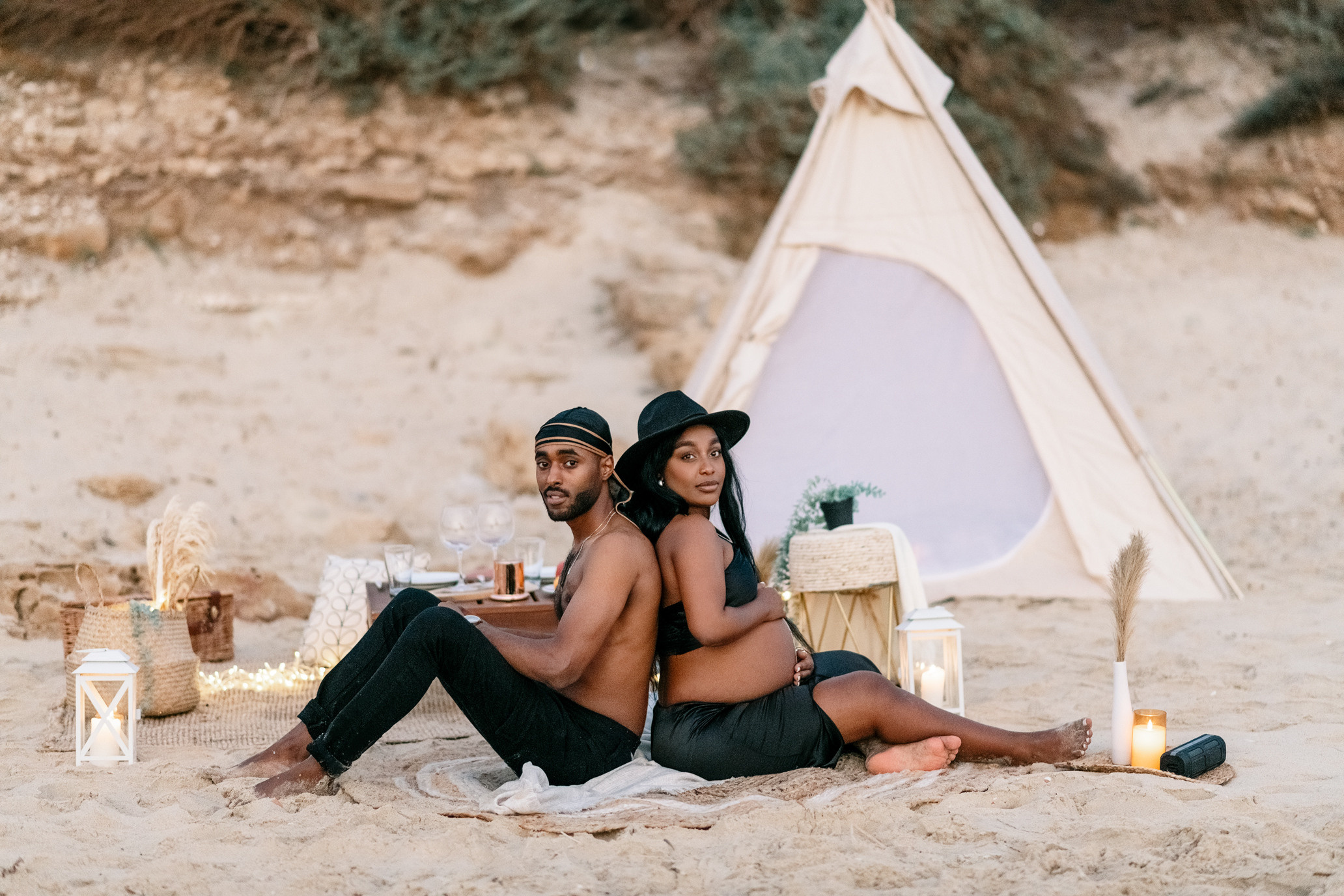 הריון. צילומי הריון, ניו בורן, גיל שנה בראשון לציון -Jenya Rosso Photography