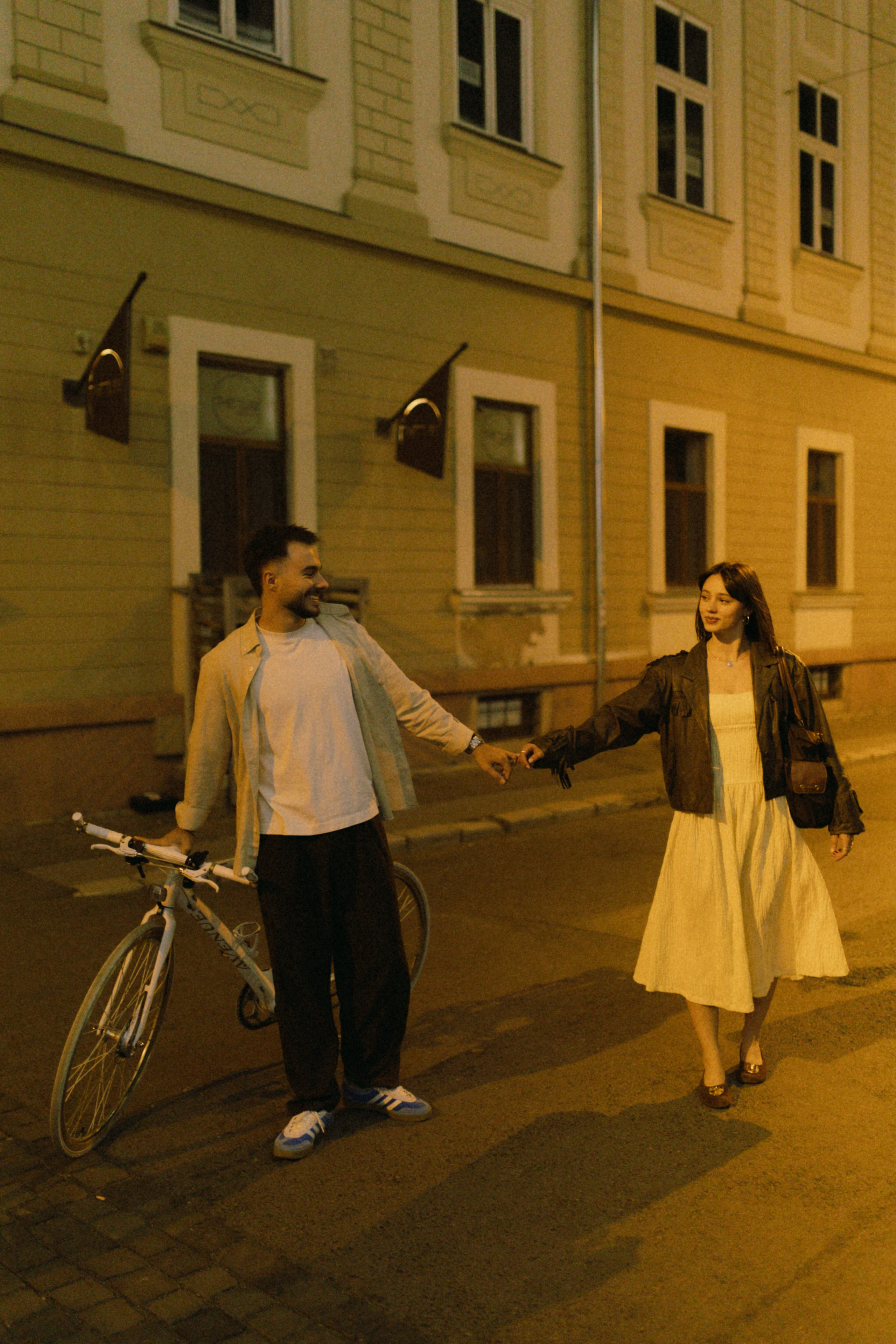 Midnight session in Timisoara, Romania. Wedding photographer and videographer based in Timisoara, Romania