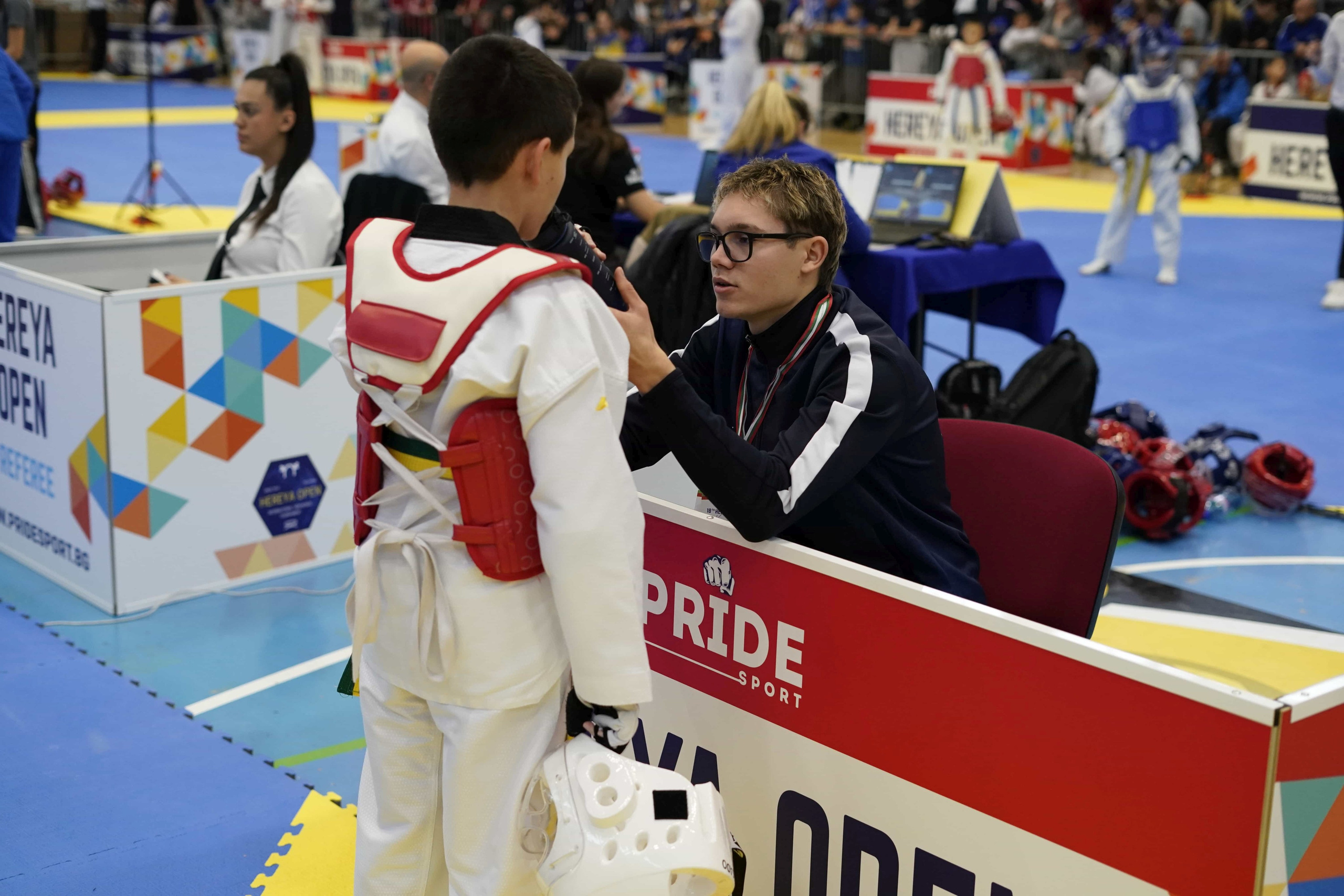 PhotoAdrenaline.com - Спортна фотография на&nbsp;TAEKWONDO турнири