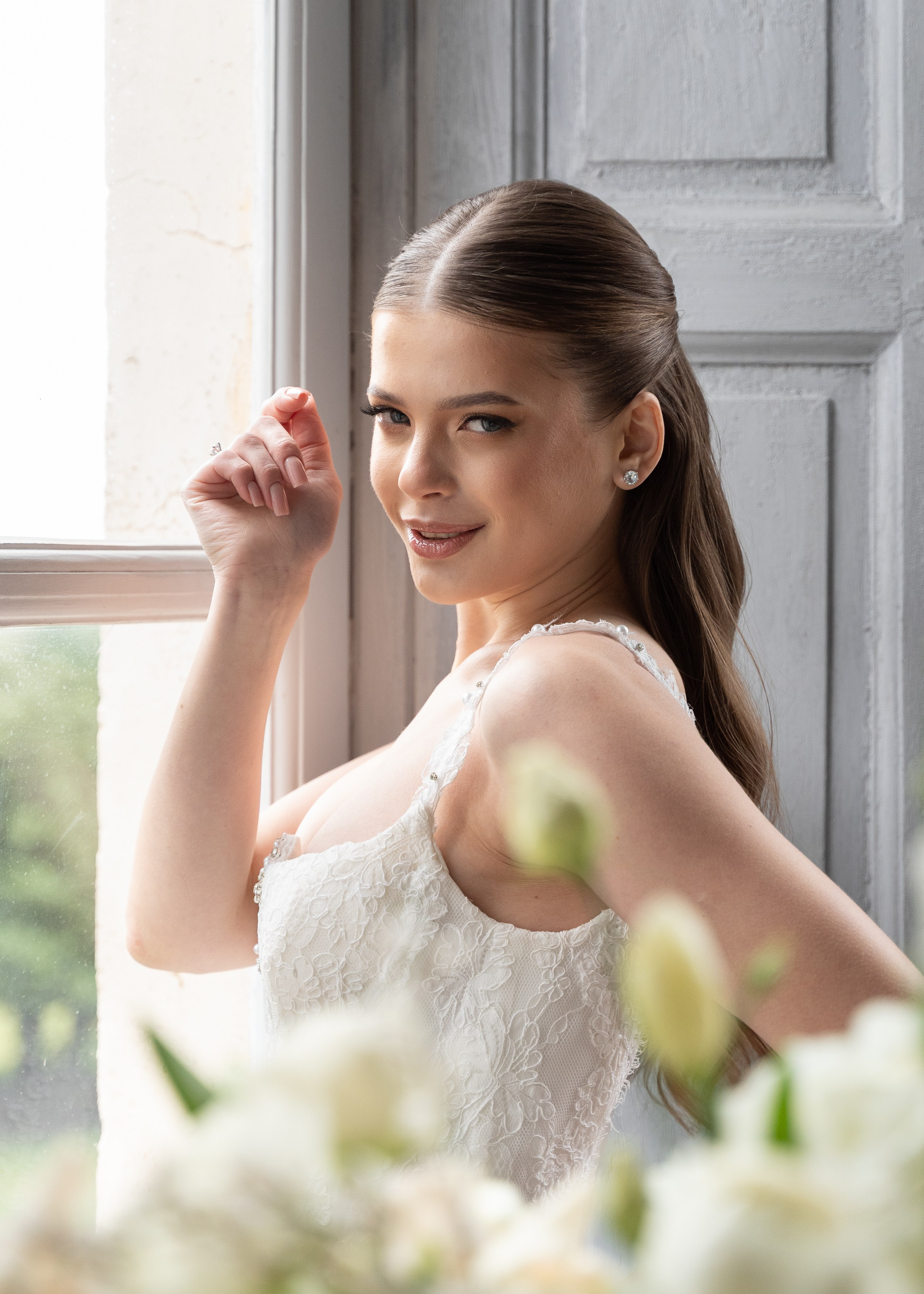 Wedding beauty look created by Italian makeup artist