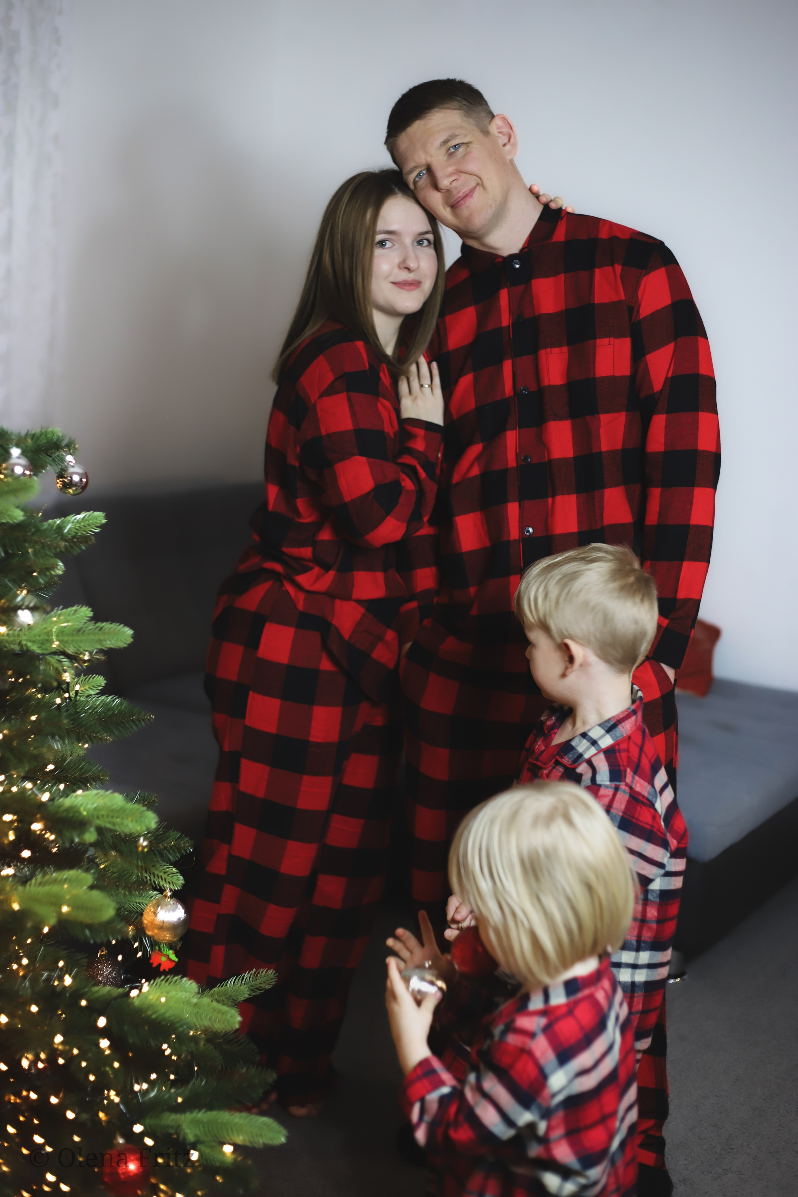 Weihnachts-Shooting. Olena Fritz Fotografie