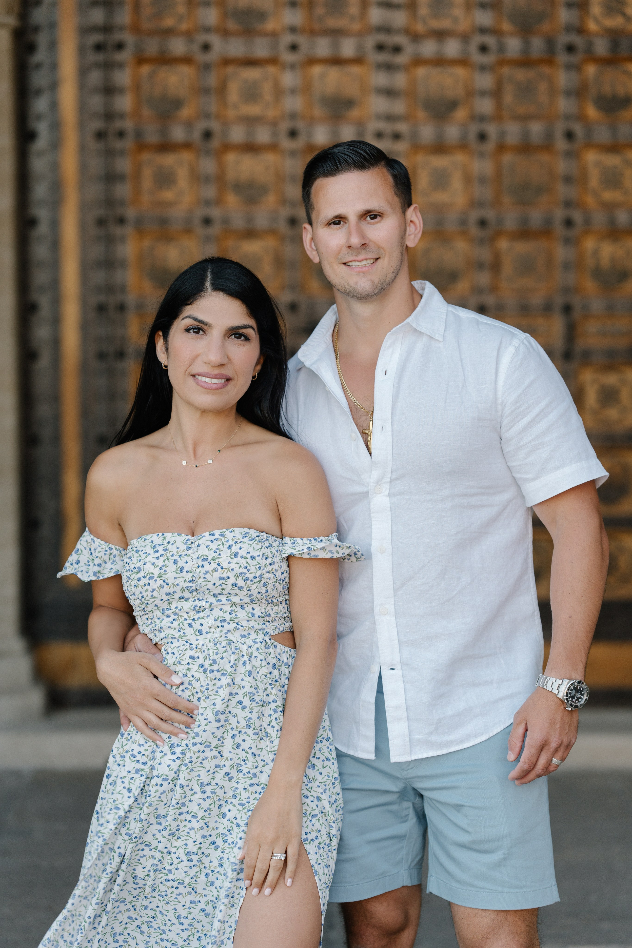 In San Marino. Wedding photographer Italy