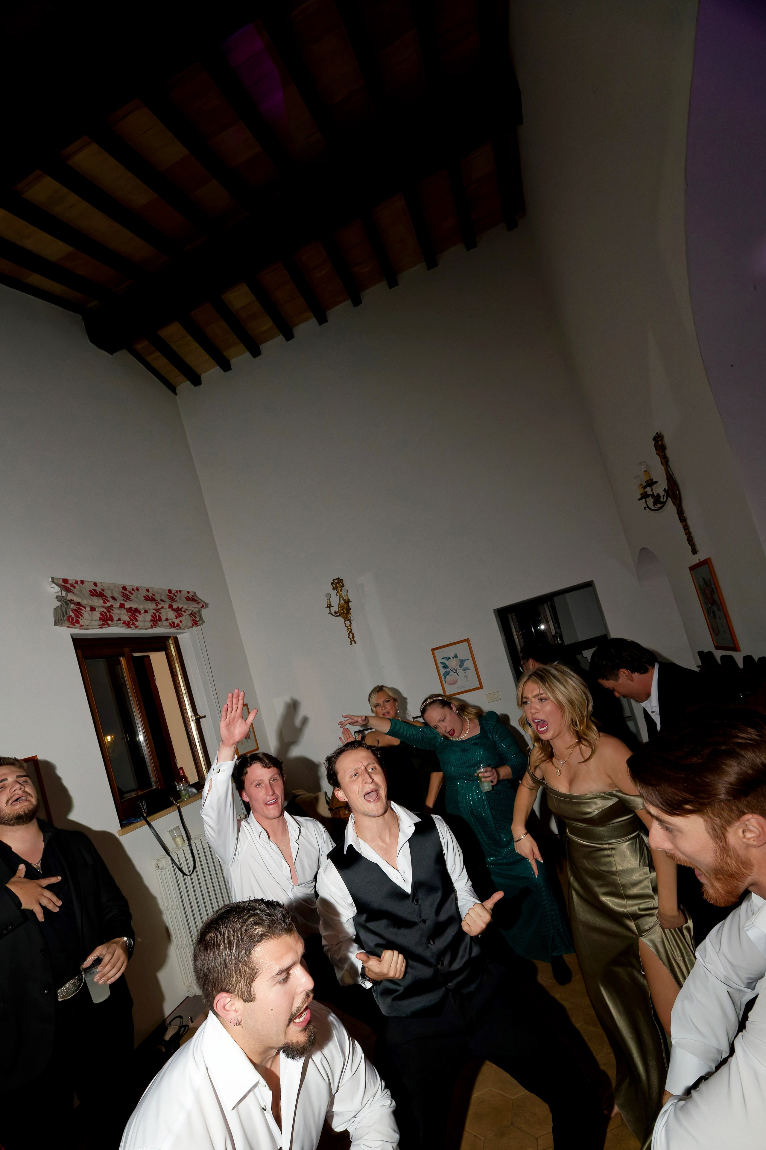 Wedding at Fonte Sala, Umbria