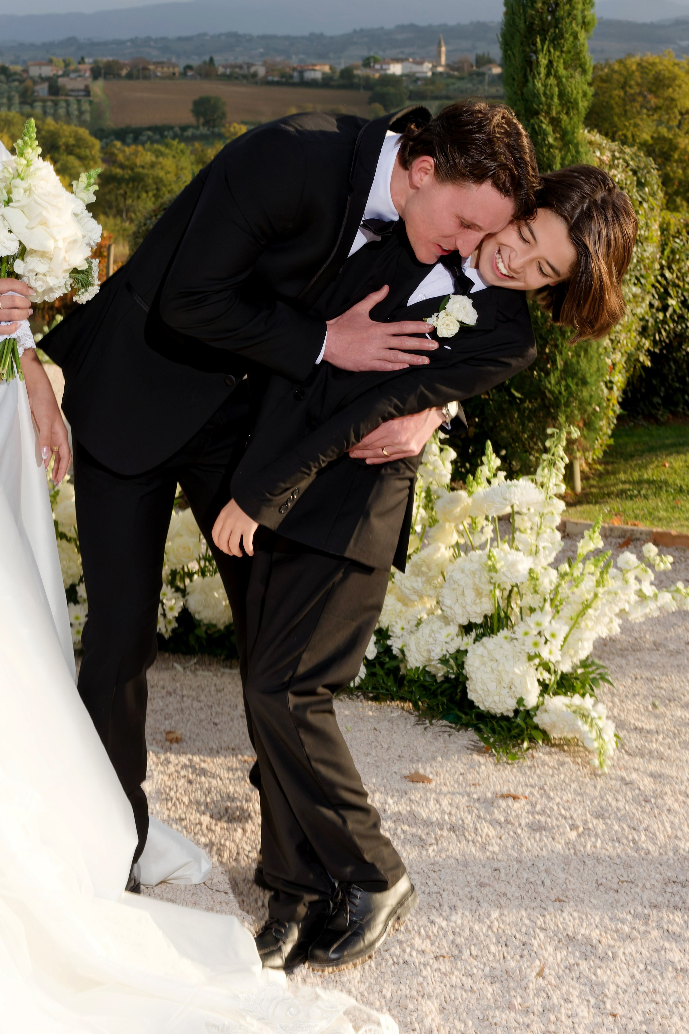 Wedding at Fonte Sala, Umbria