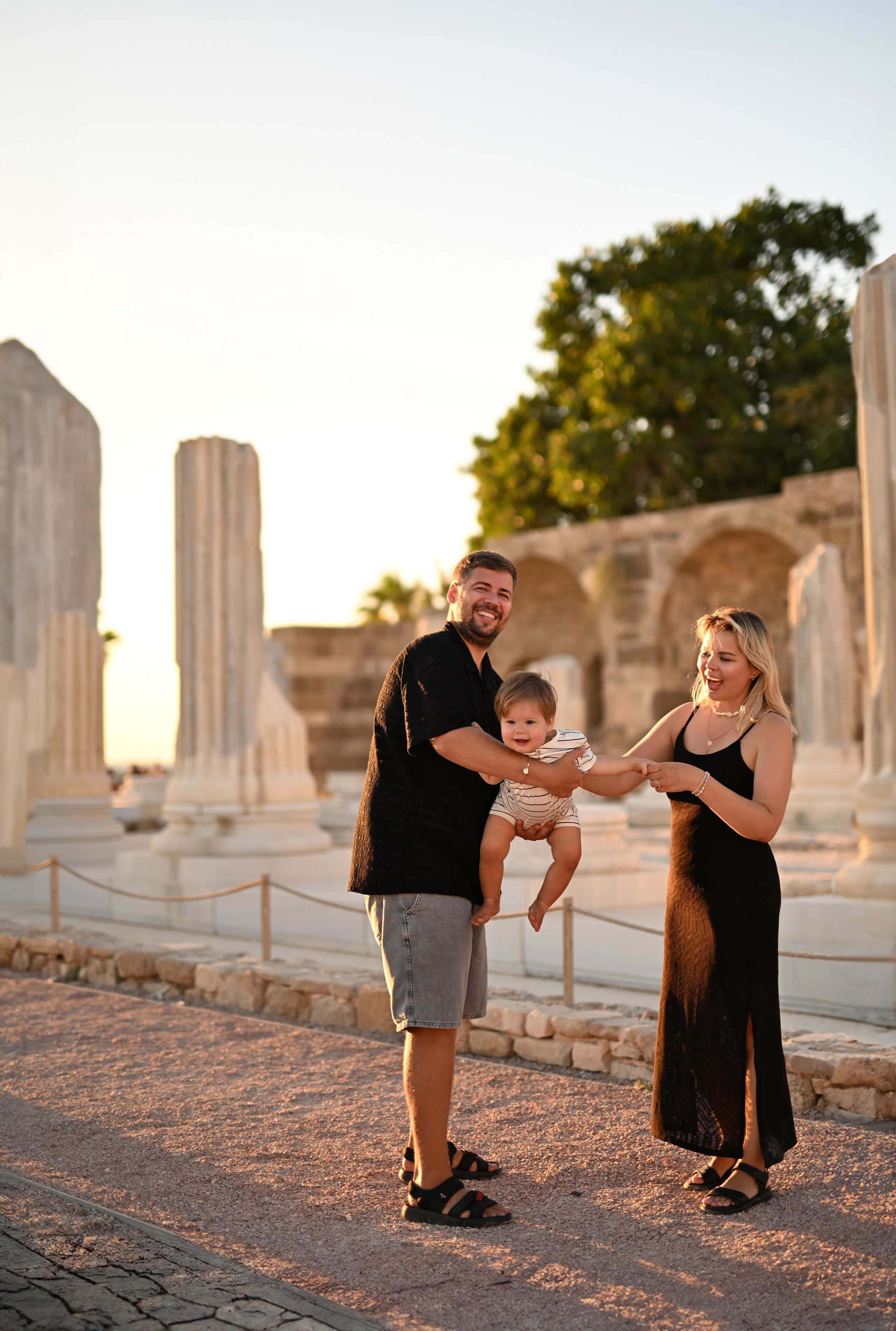 Семейные съемки в античном Сиде. Photographer in Alanya, Side, Manavgat. Türkiye