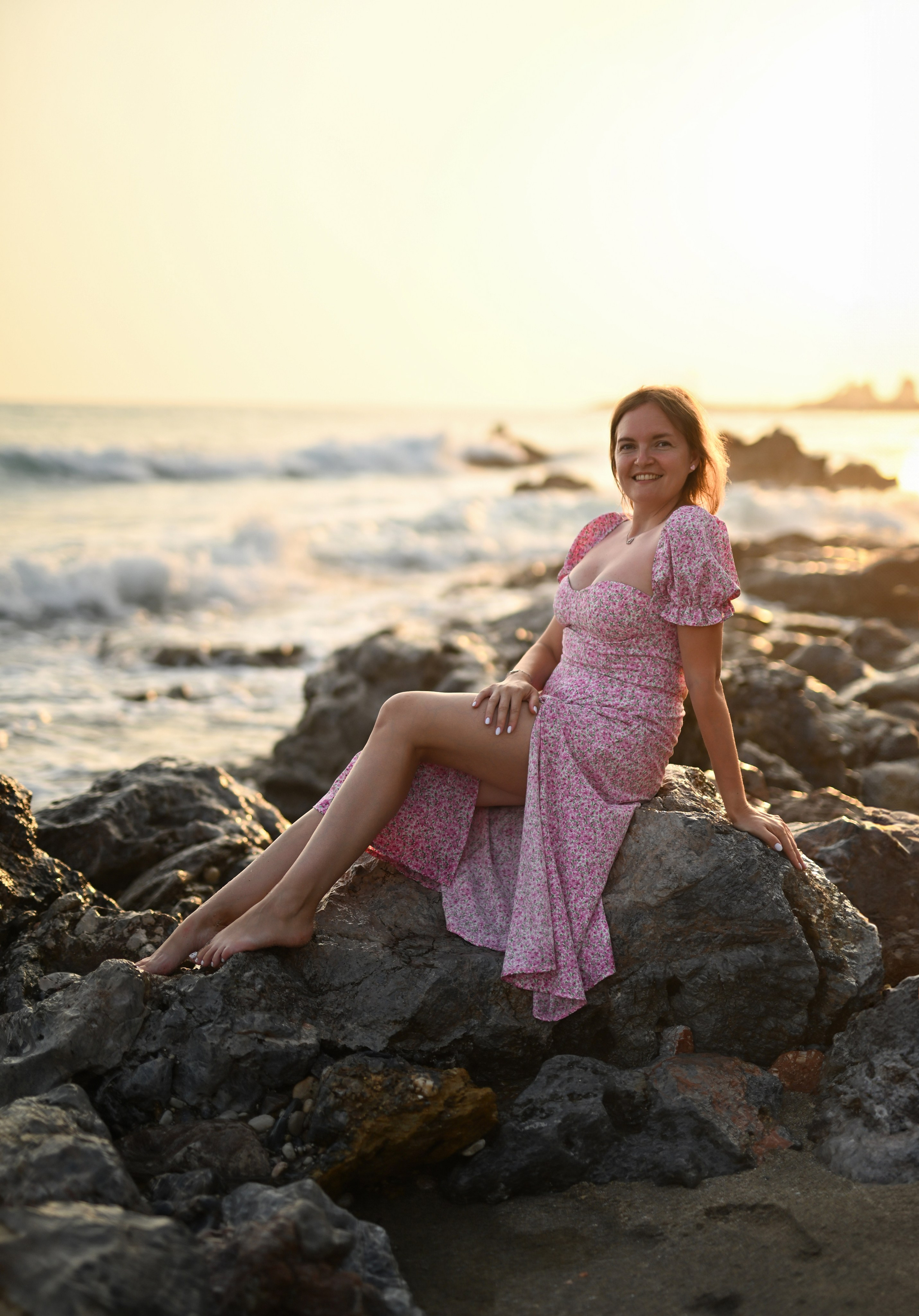 Семейная съемка на пляже Клеопатра. Фотограф в Алании (Аланье), Сиде, Манавгате. Турция