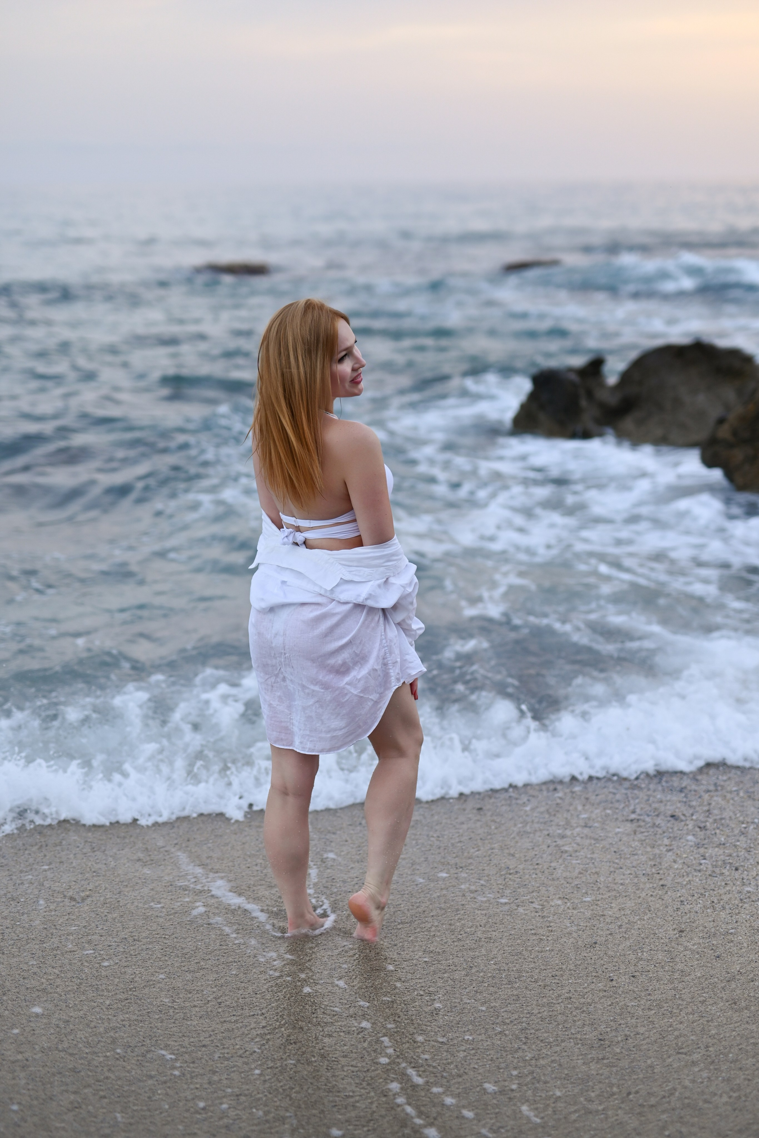 Индивидуальные съемки на пляже — Клеопатра. Photographer in Alanya, Side, Manavgat. Türkiye