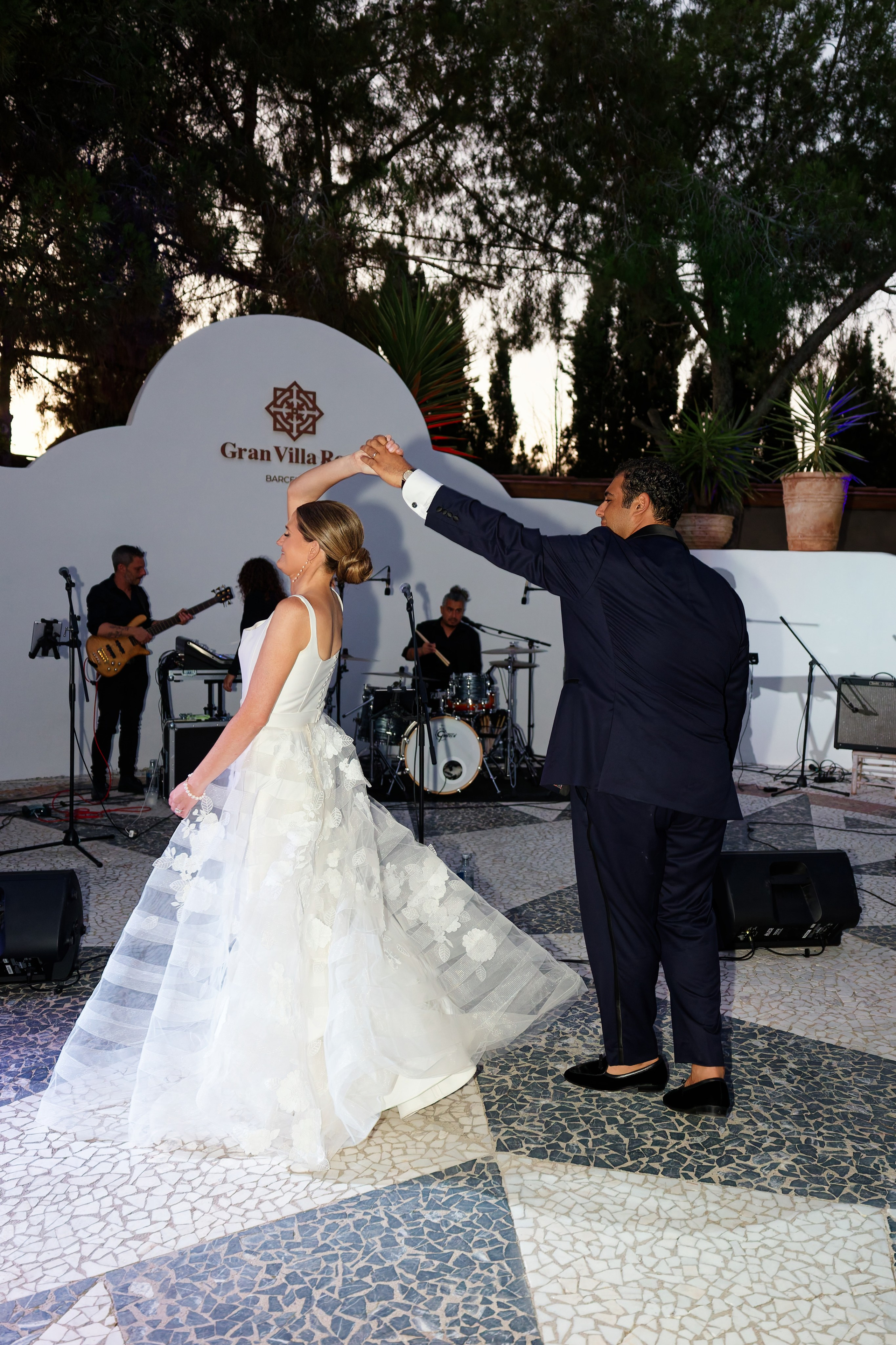 Wedding of Gracie & Joe at Gran Villa Rosa, Barcelona