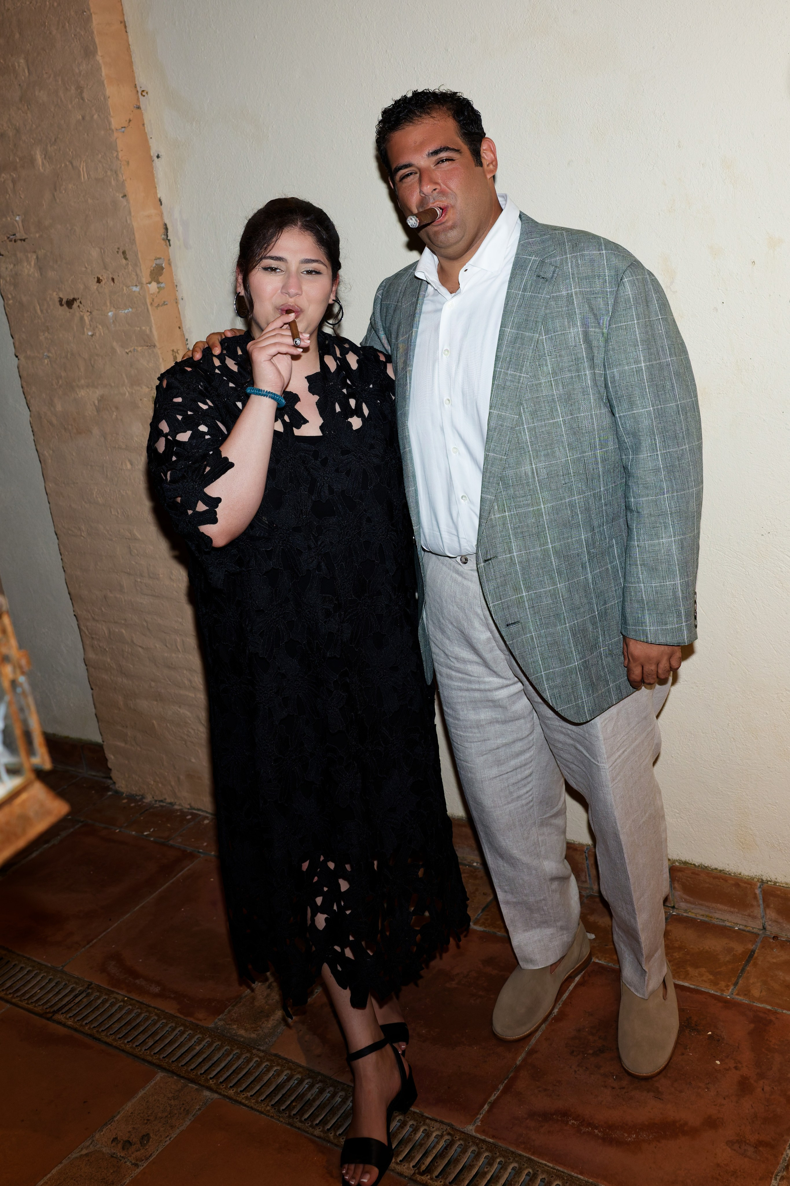 Welcome dinner of Gracie & Joe at Gran Villa Rosa