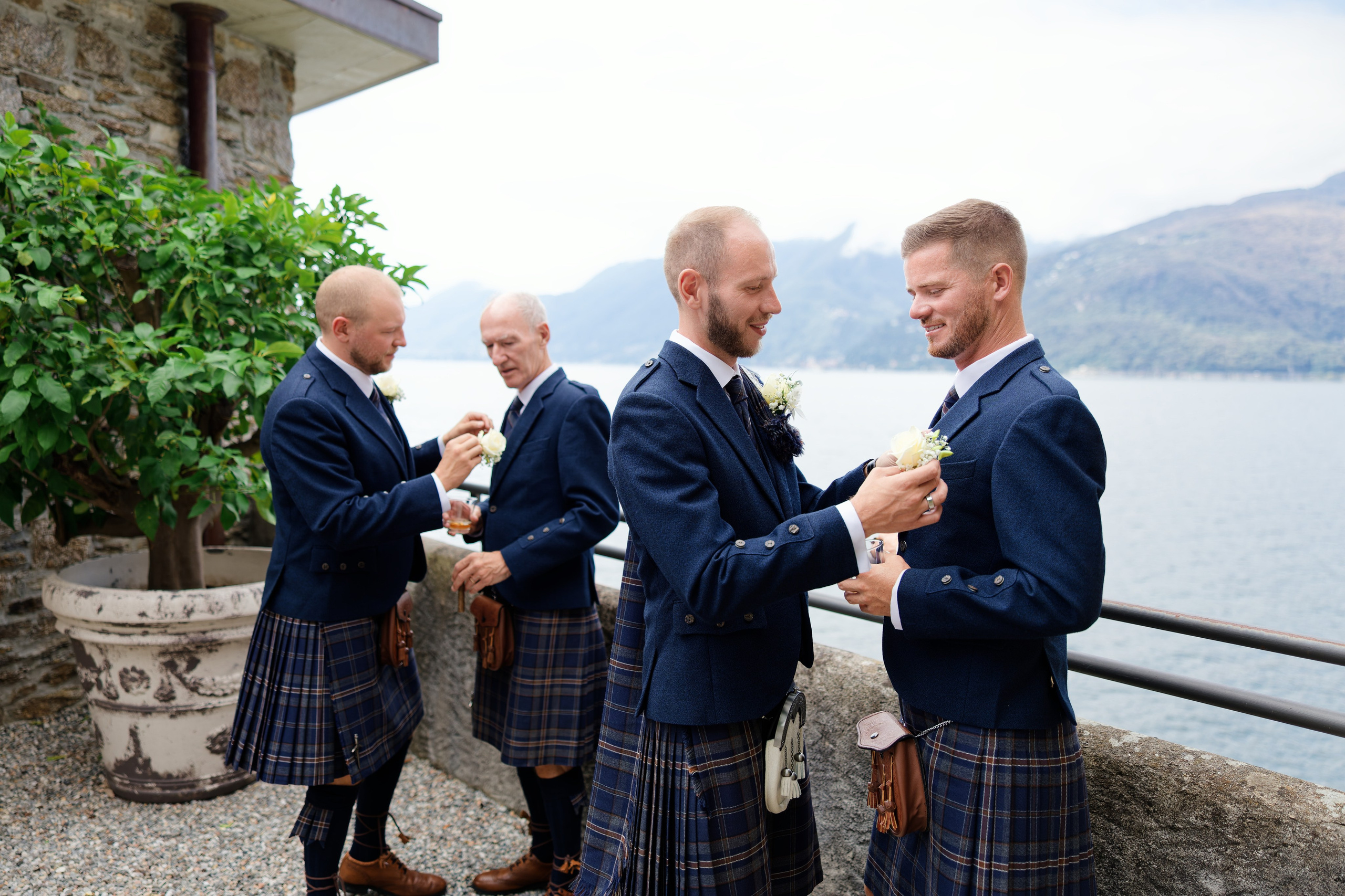 Wedding at Villa Porta on Lake Maggiore