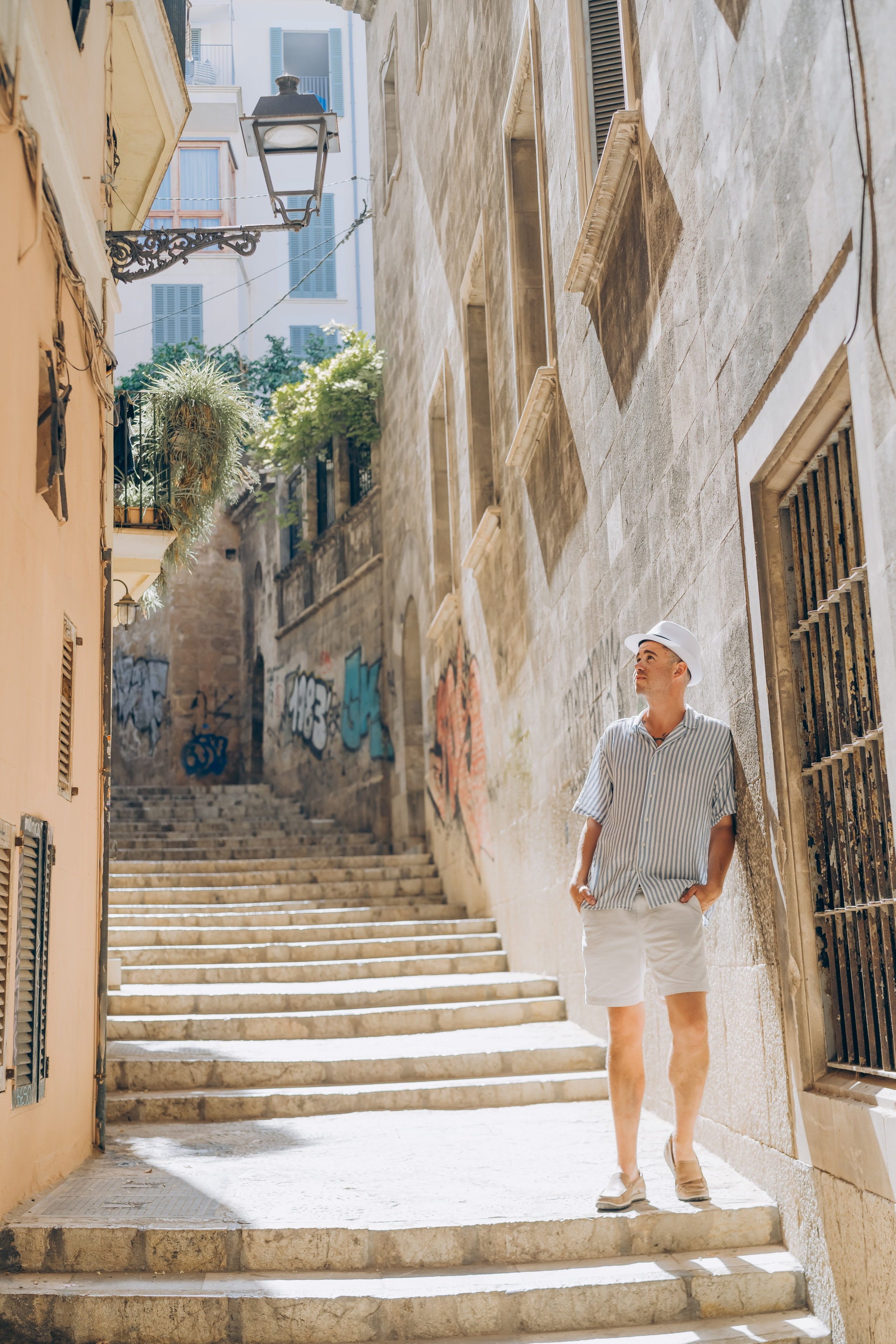 Dmitri. Photographer in Mallorca