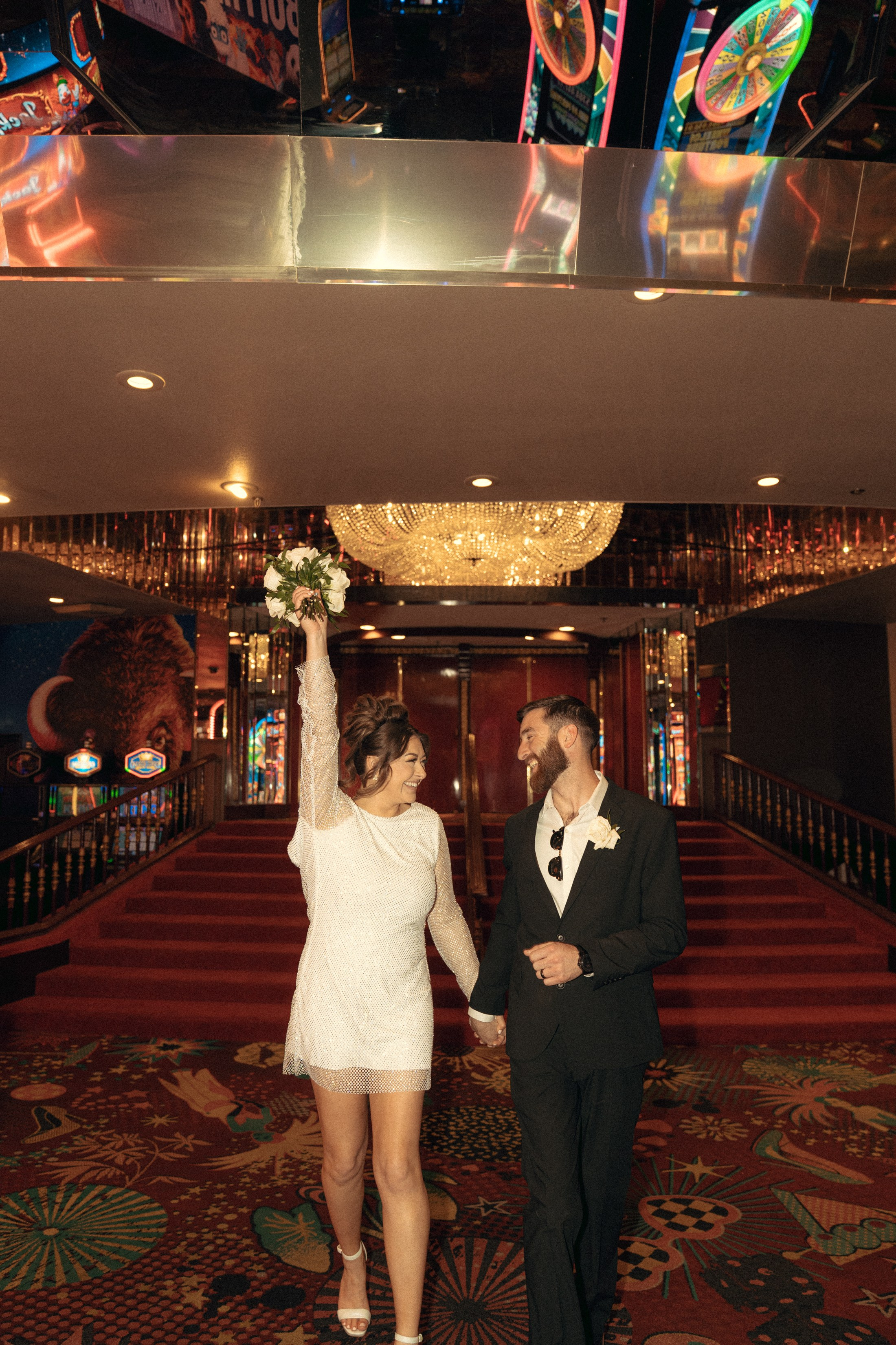 Casey&Michael. Wedding & elopement photographer Viktoriya Kravtsov. Las Vegas