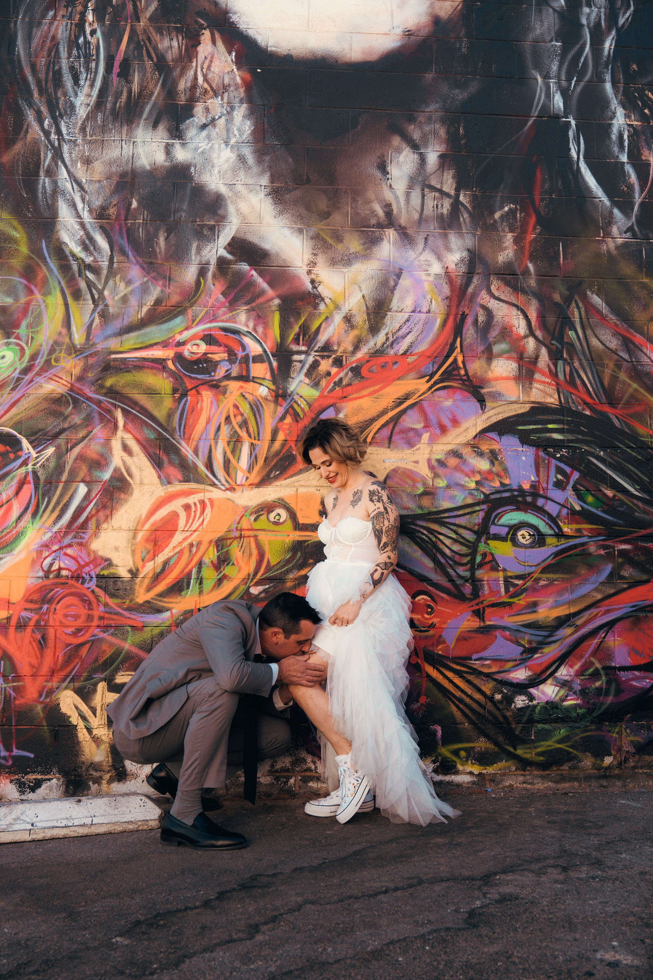 Dylan&Chanin. Wedding & elopement photographer Viktoriya Kravtsov. Las Vegas