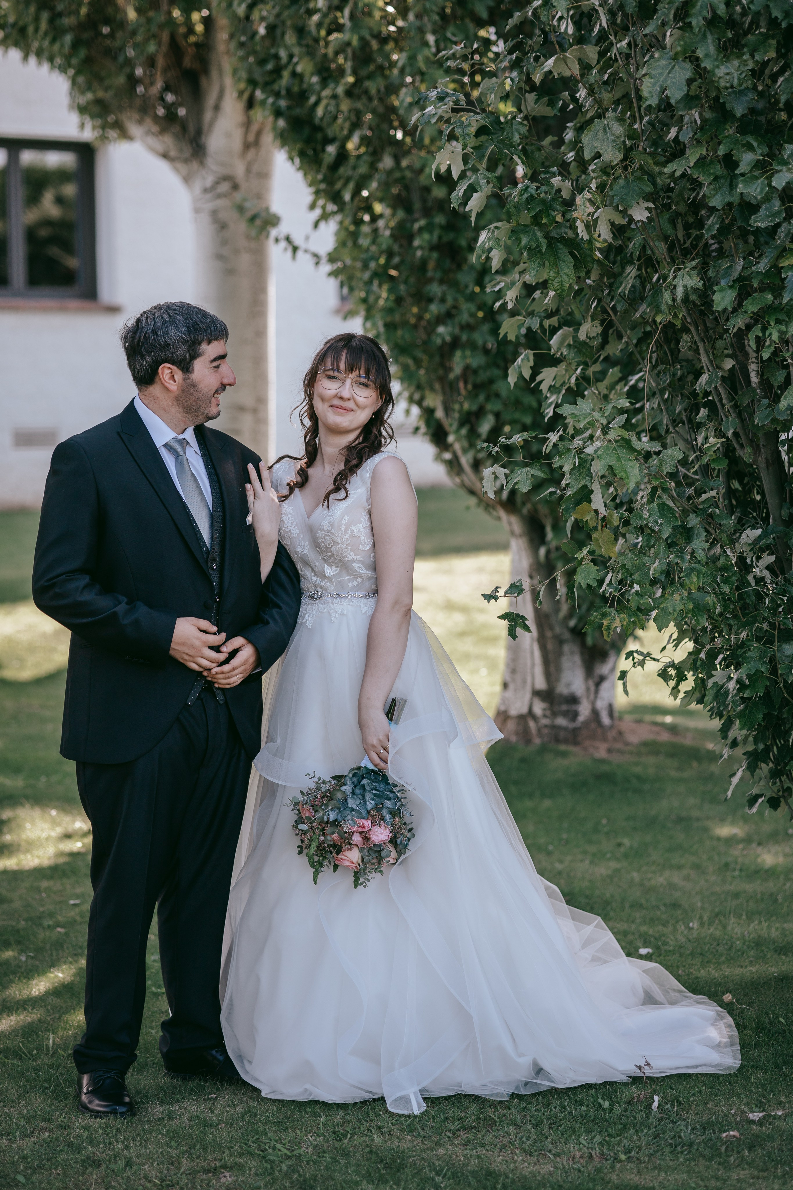 Alina+Marc, 25.09.2025, Ayuntamiento de Llers, Hotel Bon Retorn. Wedding photographer in Catalonia