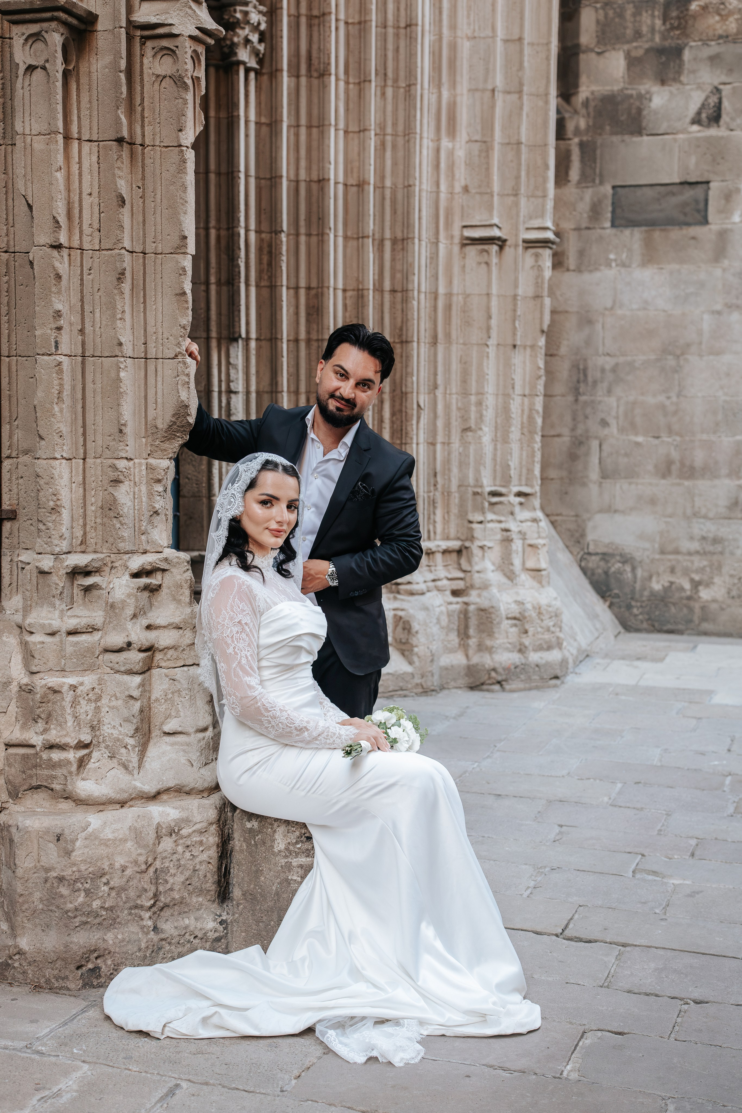 Ama & Igor, 29/07/2026, Barcelona. Fotógrafa de bodas en Girona, Costa Brava | Wedding Photographer Evgenia Gruntovaya