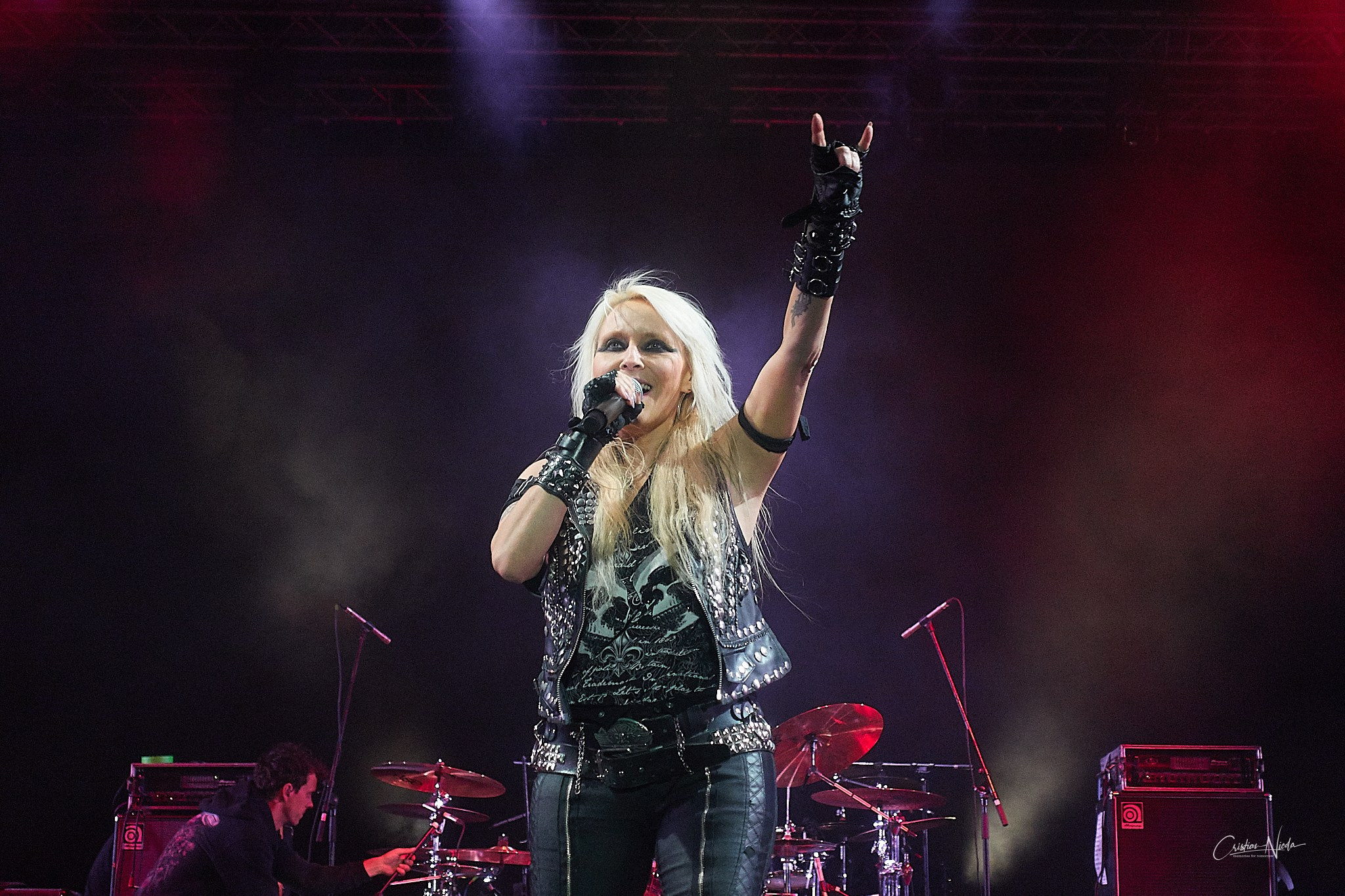 Doro la Custom Reșița Festival, 2019. Pagina principală