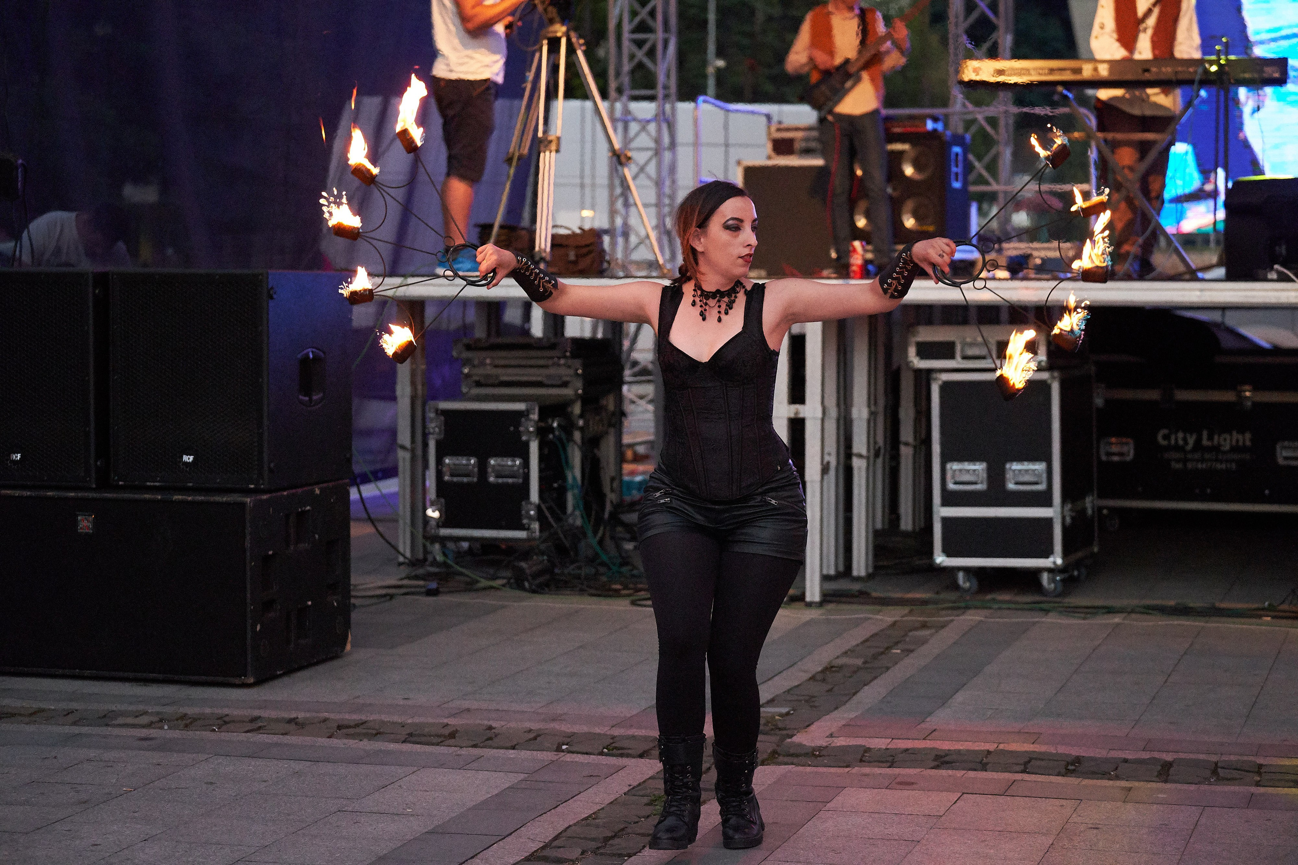 Peregrinii la Custom Reșița Festival, 2018. Pagina principală