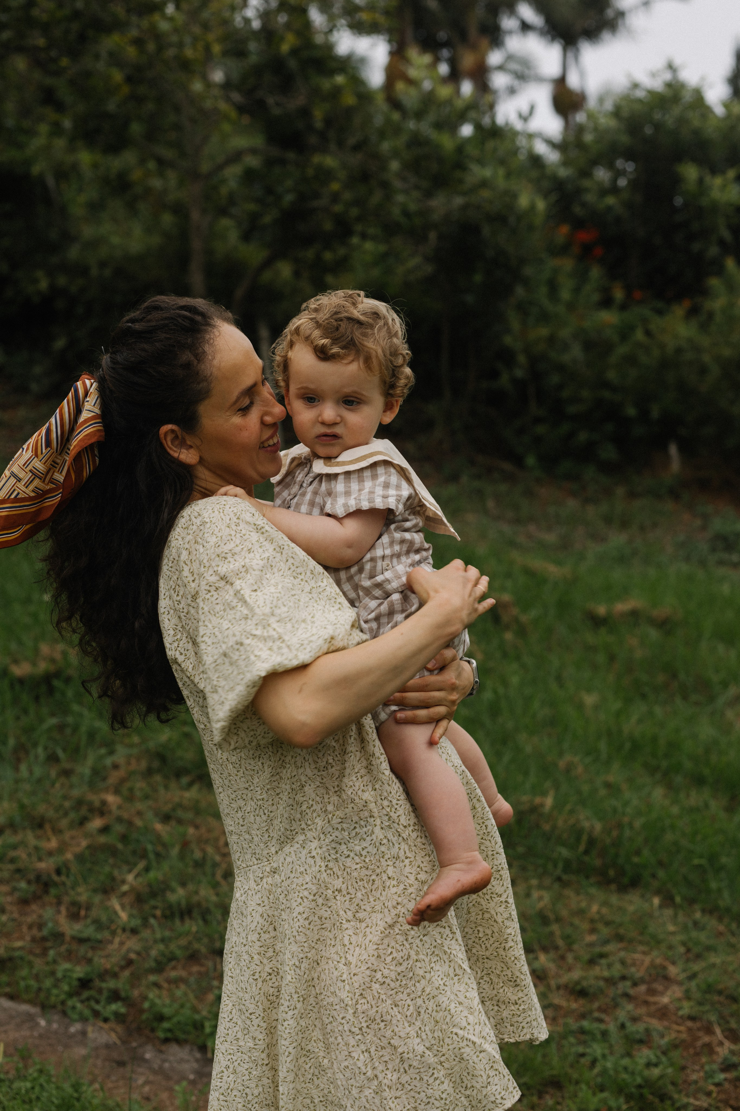 Family. Photographer Madeira