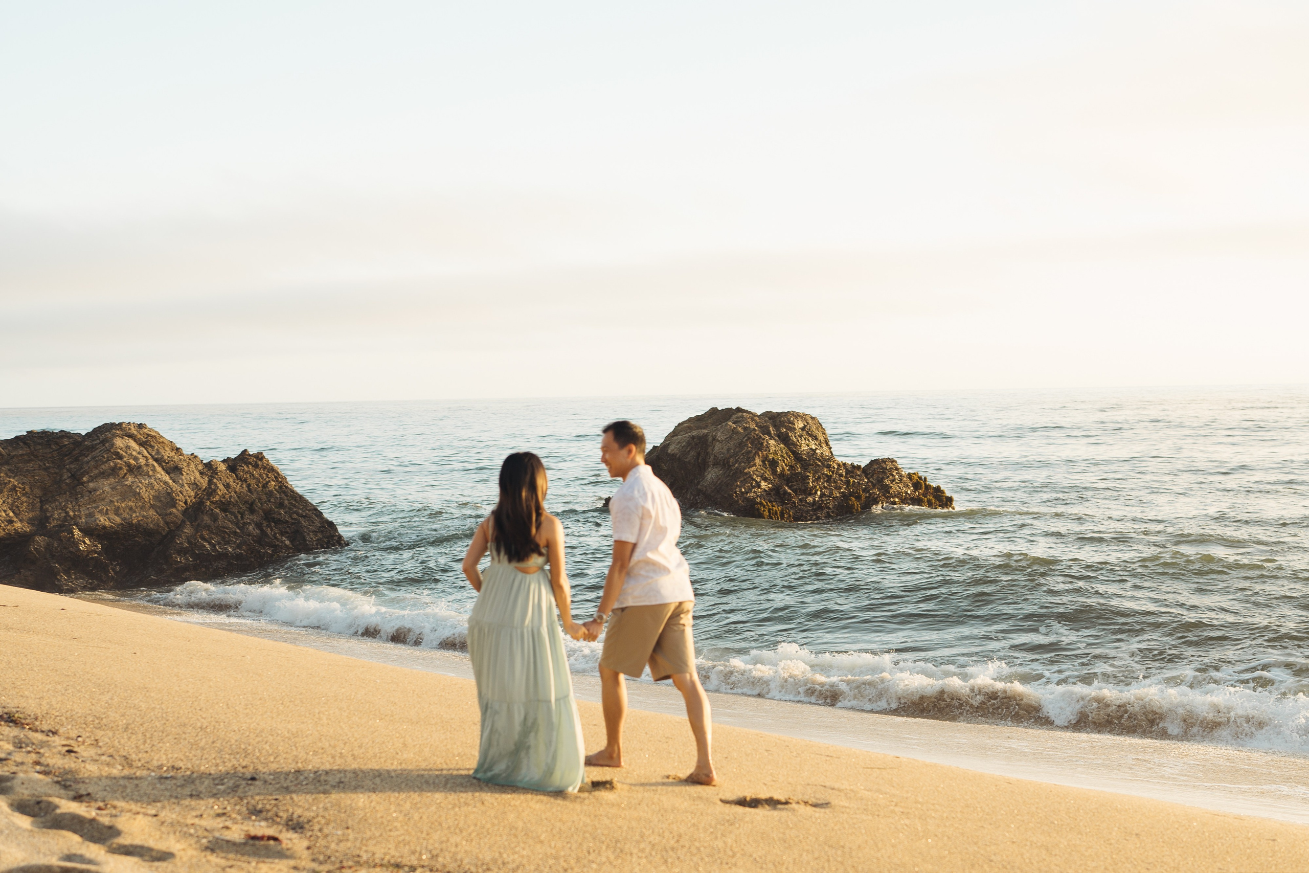 Yan Maternity Session at Half Moon Bay. Soulo Photography | San Francisco Bay Area Based Photographer