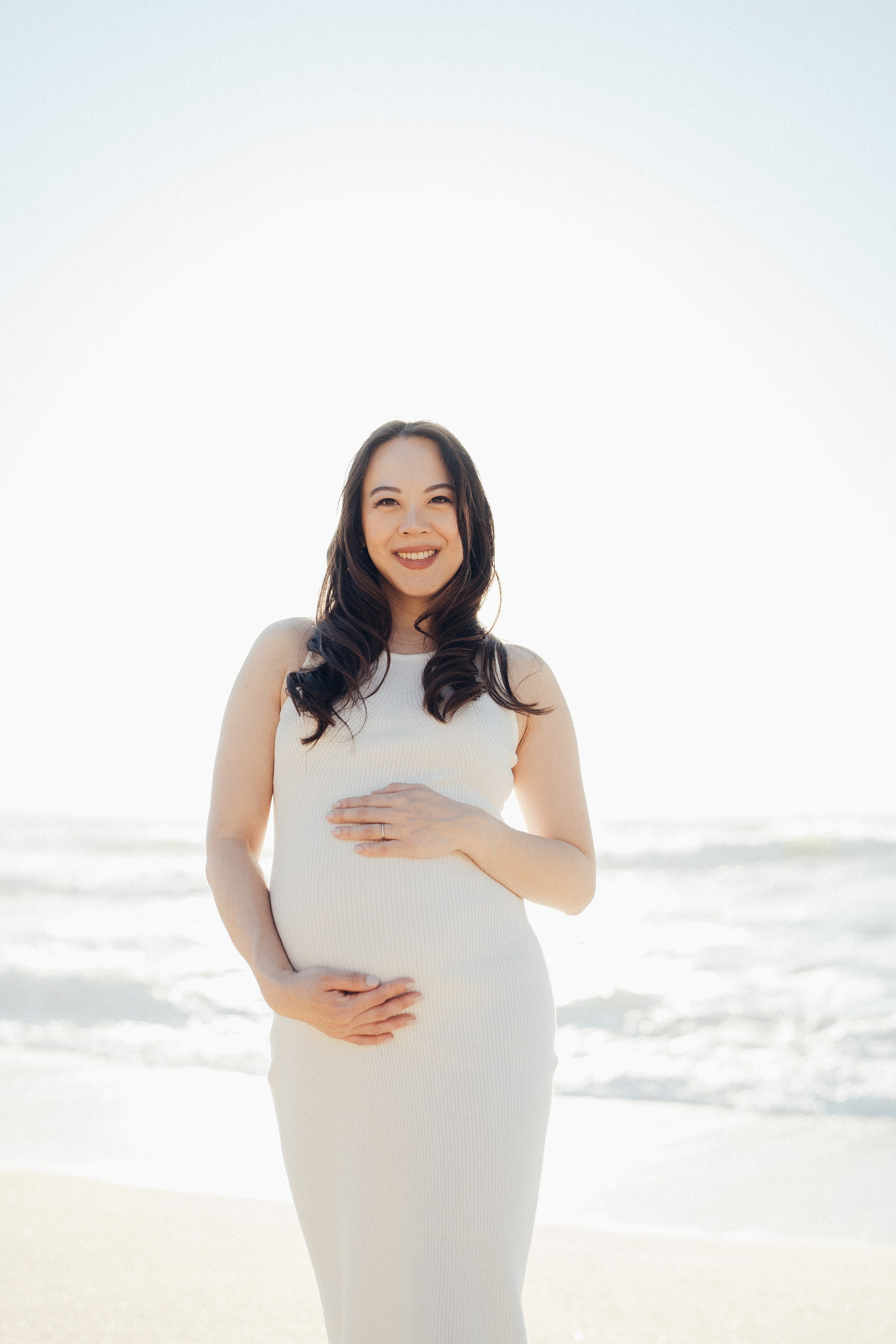 Jessica’s Maternity Session at Half Moon Bay. Soulo Photography | San Francisco Bay Area Based Photographer