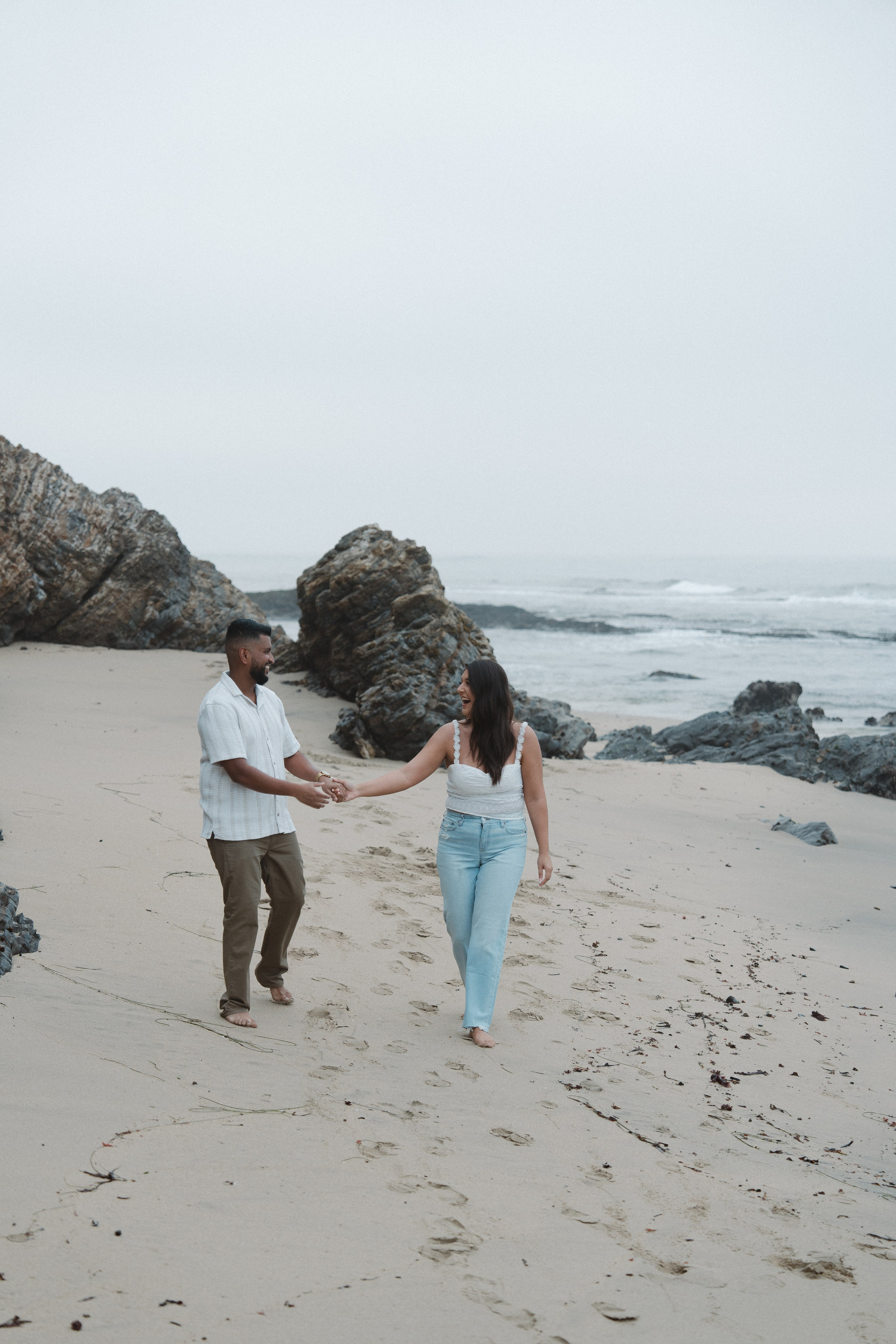 Love Story at Half Moon Bay. Soulo Photography | San Francisco Bay Area Based Photographer