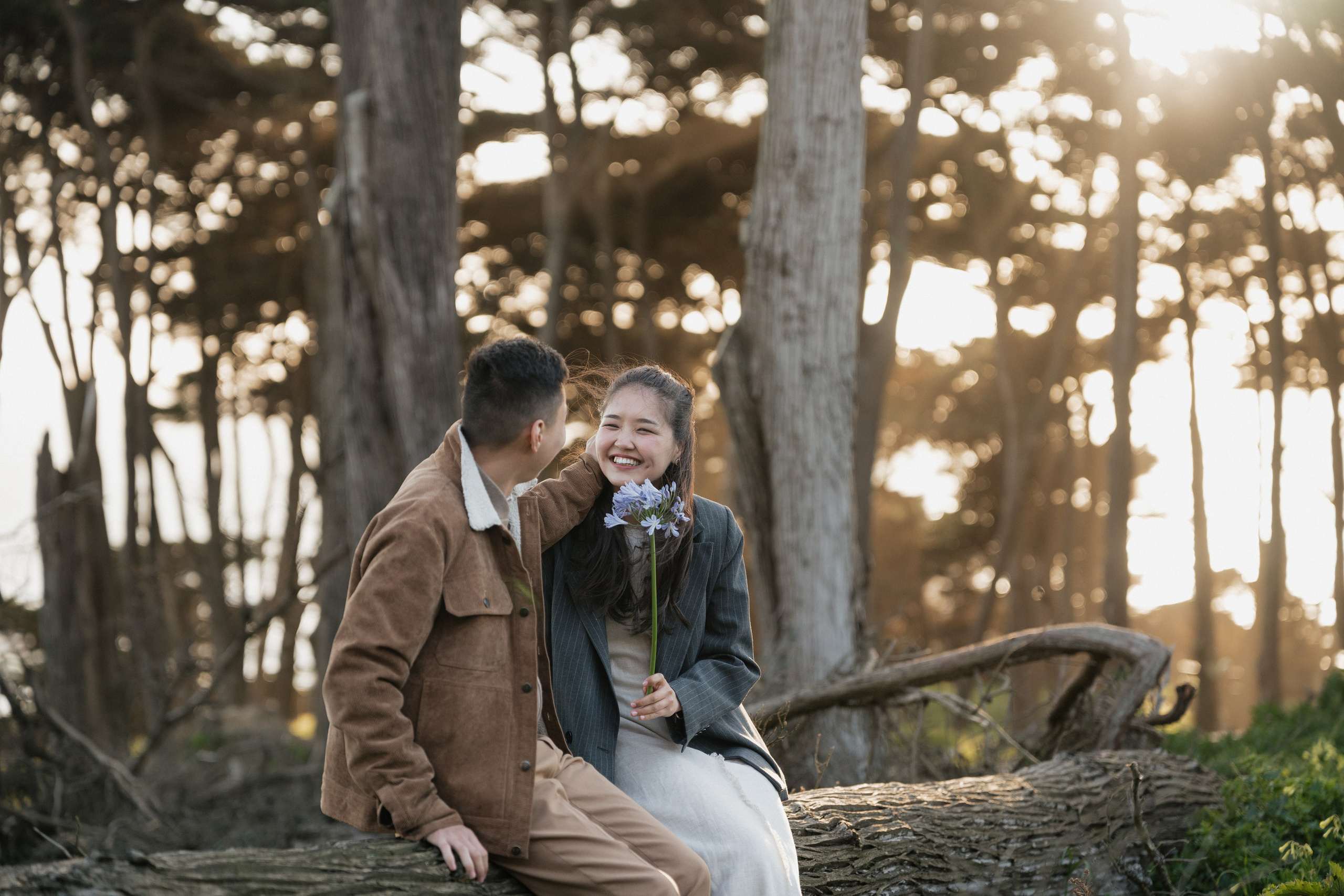 Golden Hour Magic at Sutro Baths. Soulo Photography | San Francisco Bay Area Based Photographer