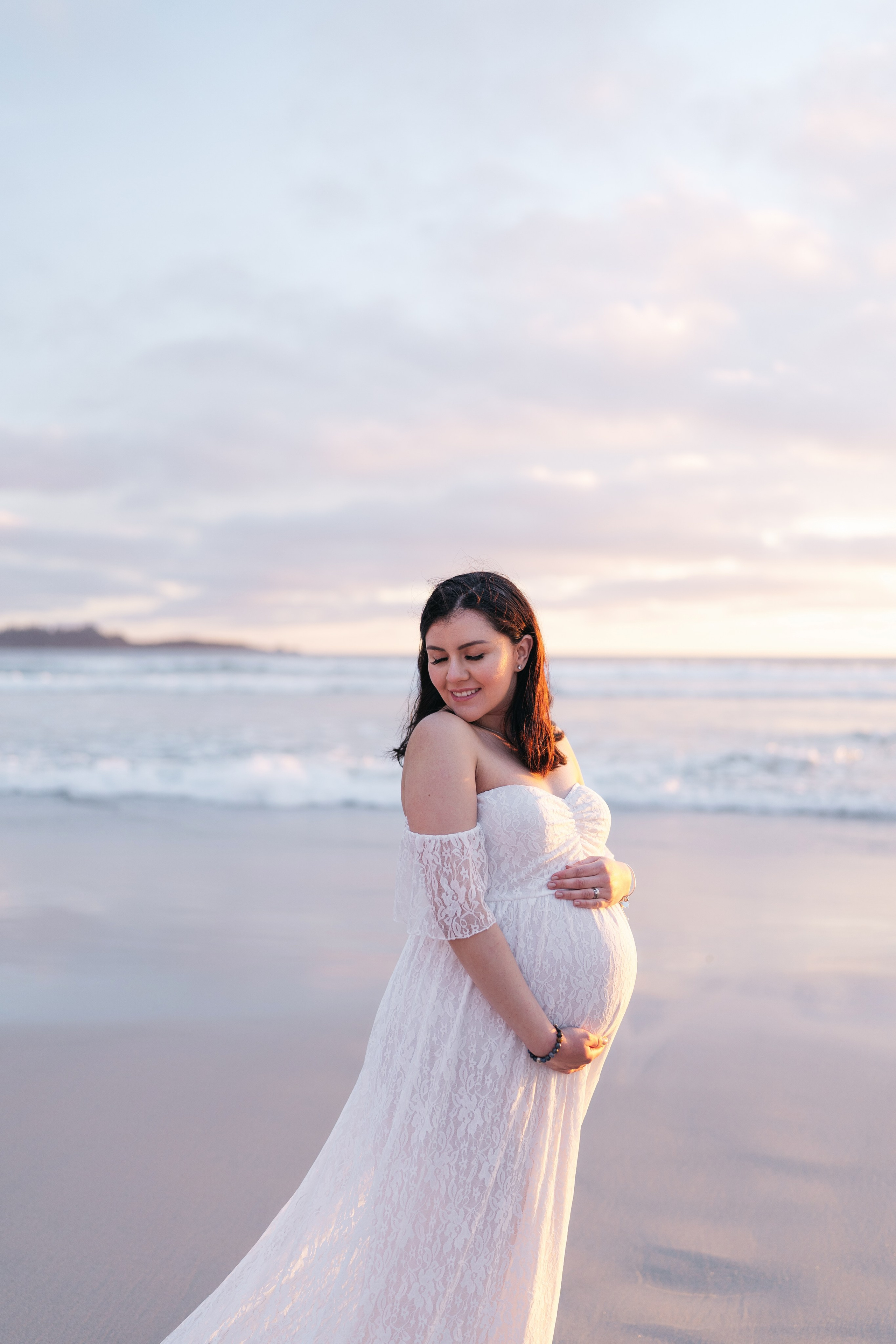 Luz Maternity Session at Carmel. Soulo Photography | San Francisco Bay Area Based Photographer