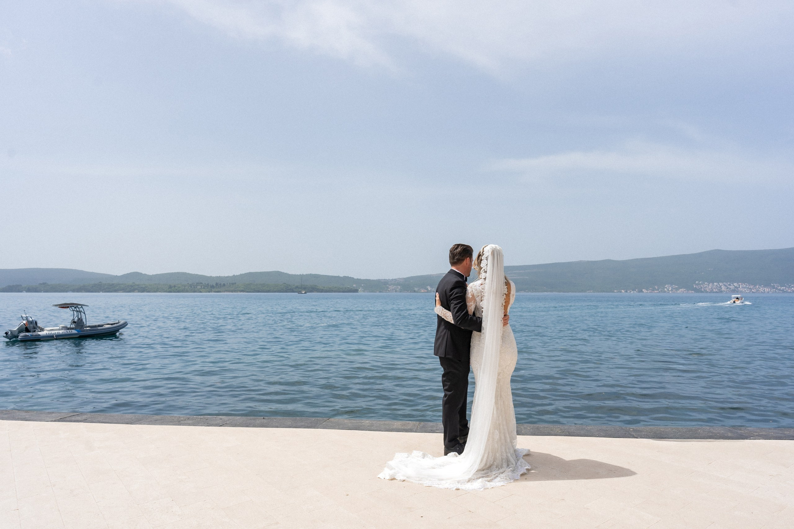 Portomontenegro Engagement Photoshoot. Montenegro Wedding Photographer & Videographer | Maria & Vasilii