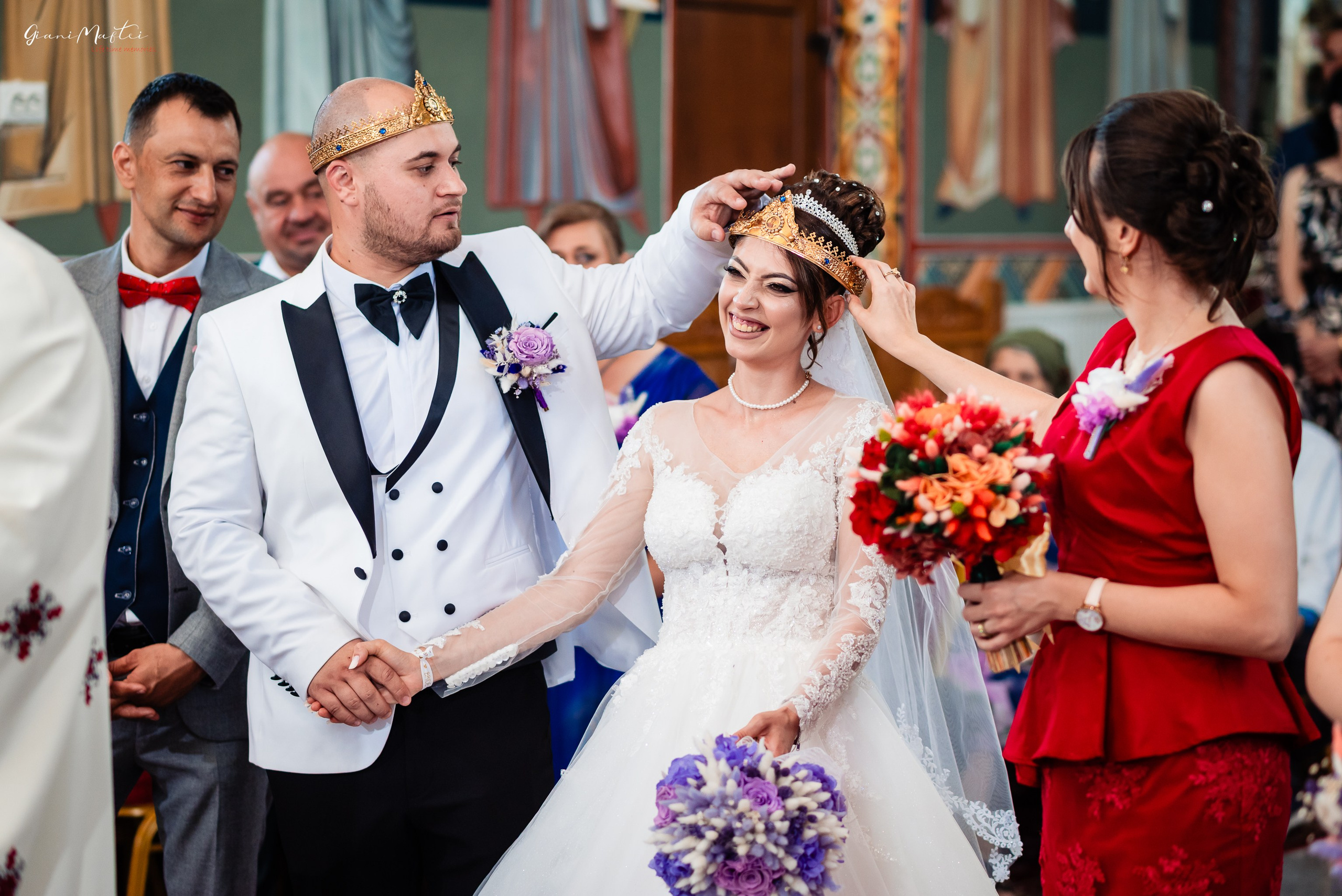 Bianca & George. Giani Maftei