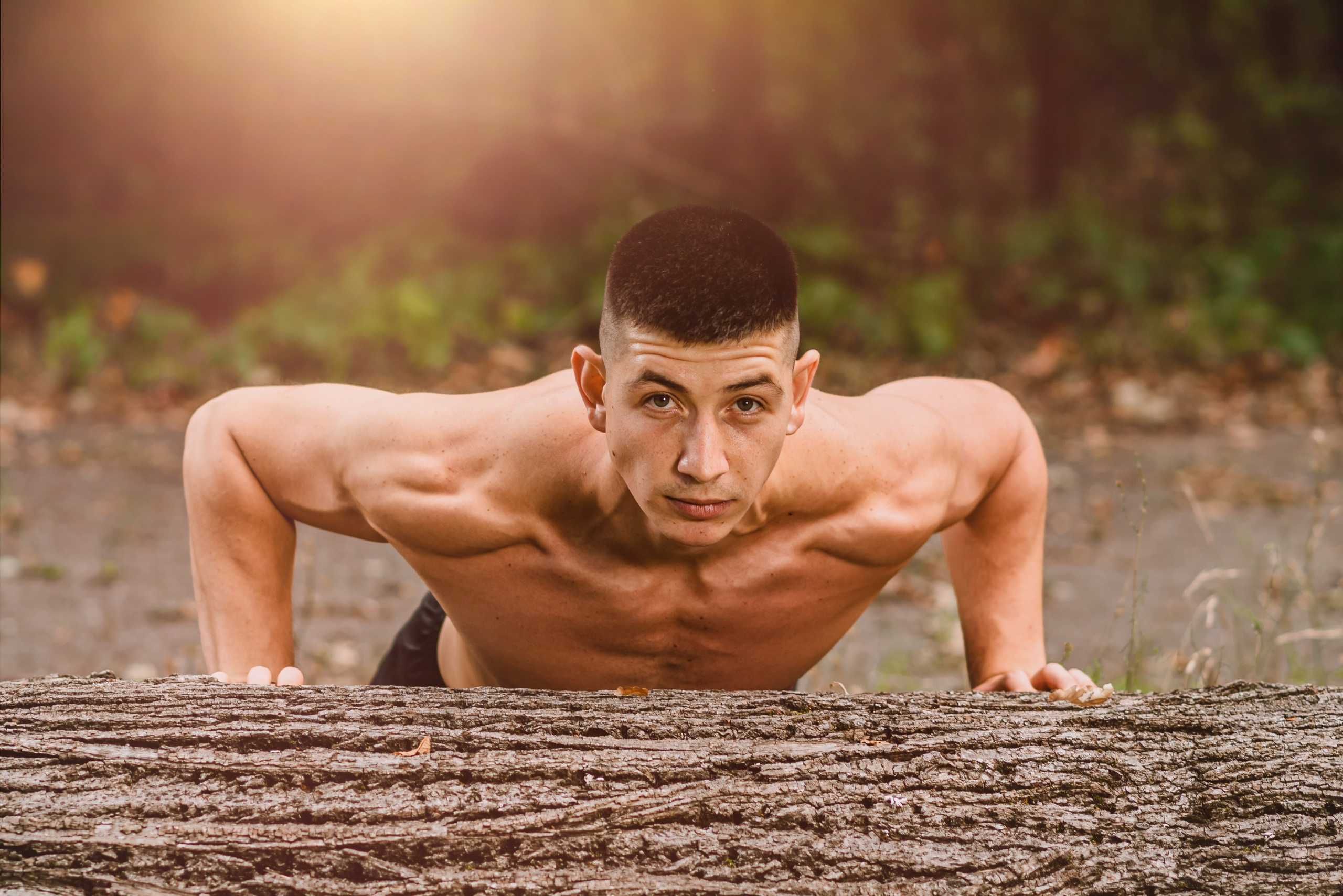 Vlad- personal trainer. Giani Maftei