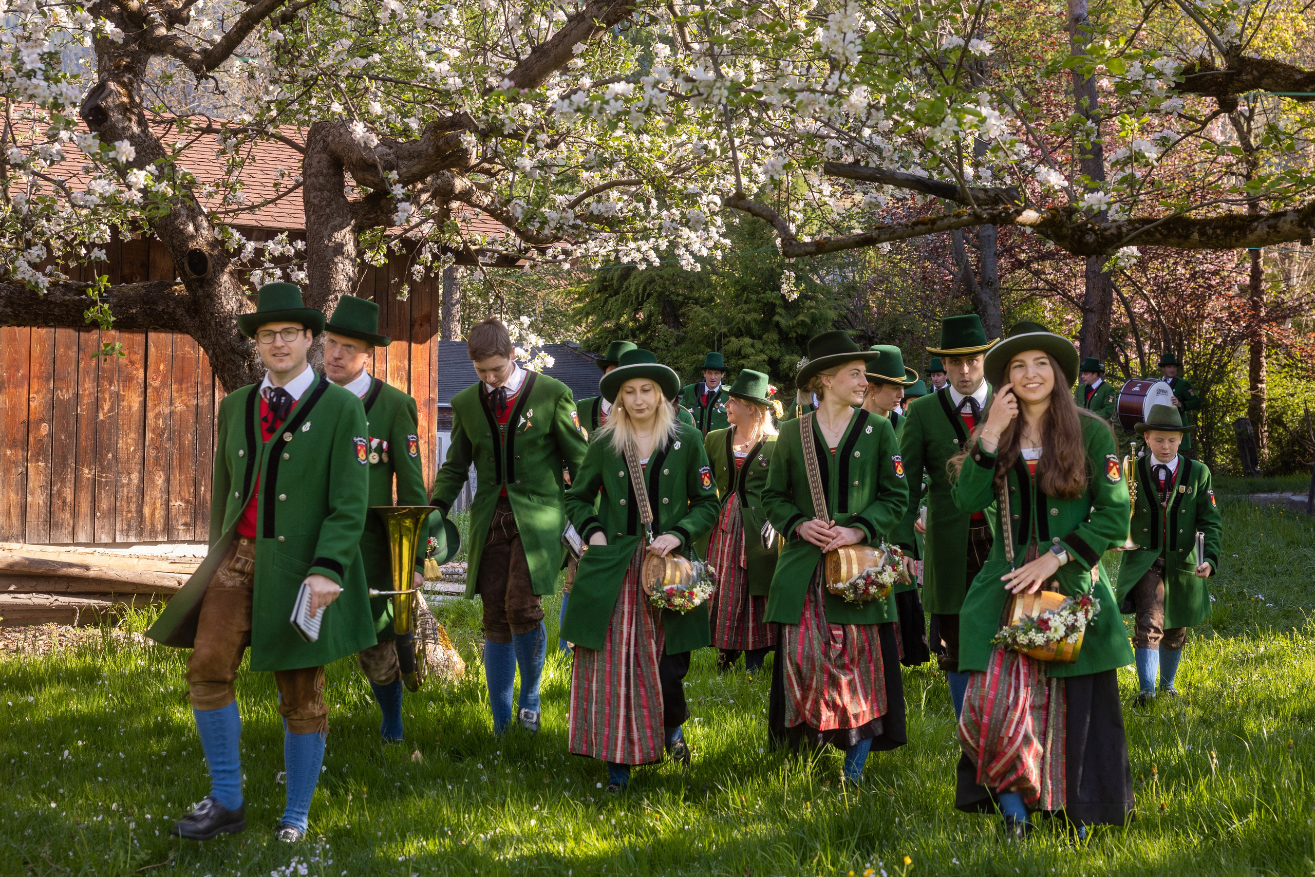 WECKRUF, Dorfgastein, TMK Strochner, 01.05.2025. Guzel Kolobova| Fotografin| Salzburg