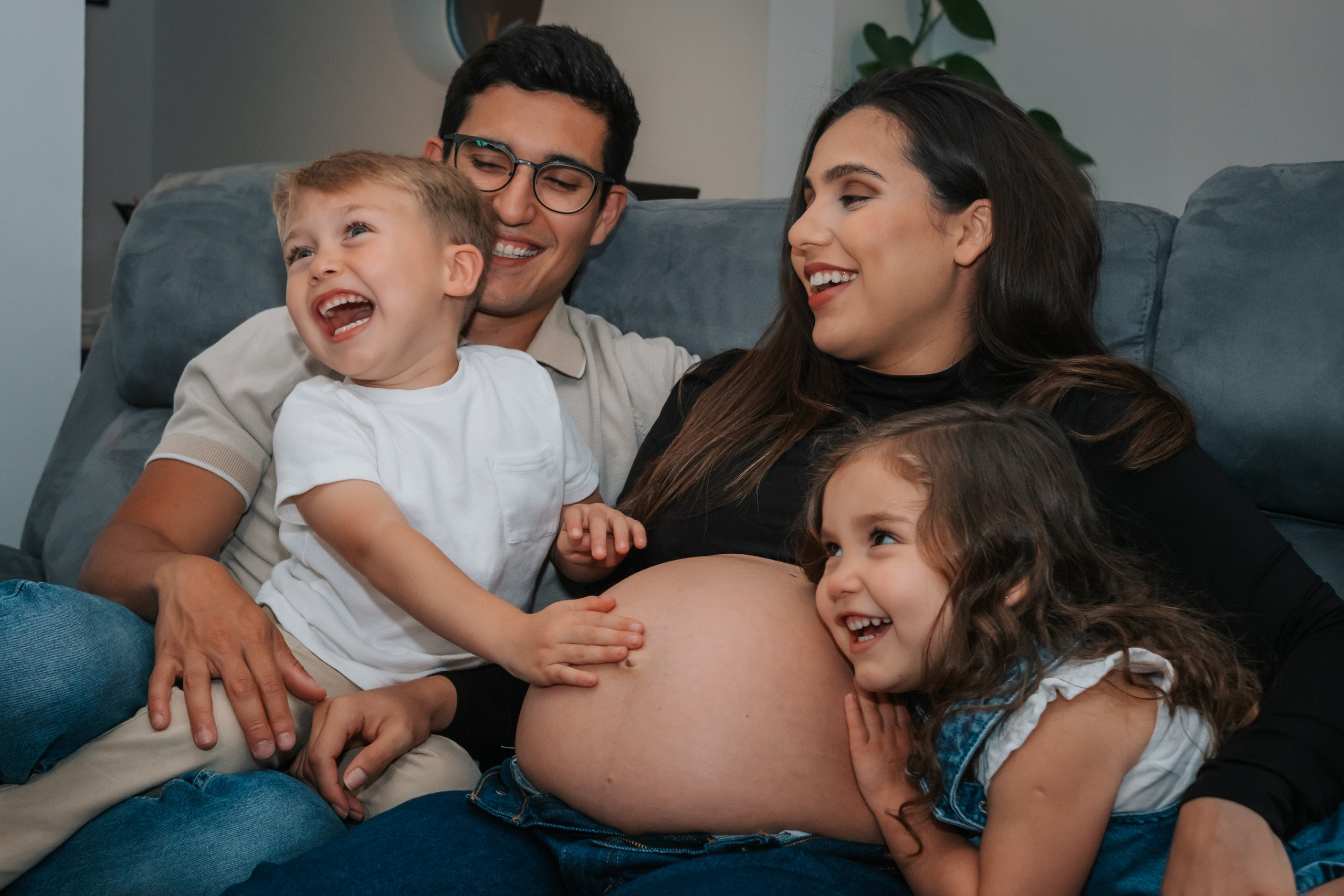 Pregnancy / Family session. Photographer Thiago Araujo