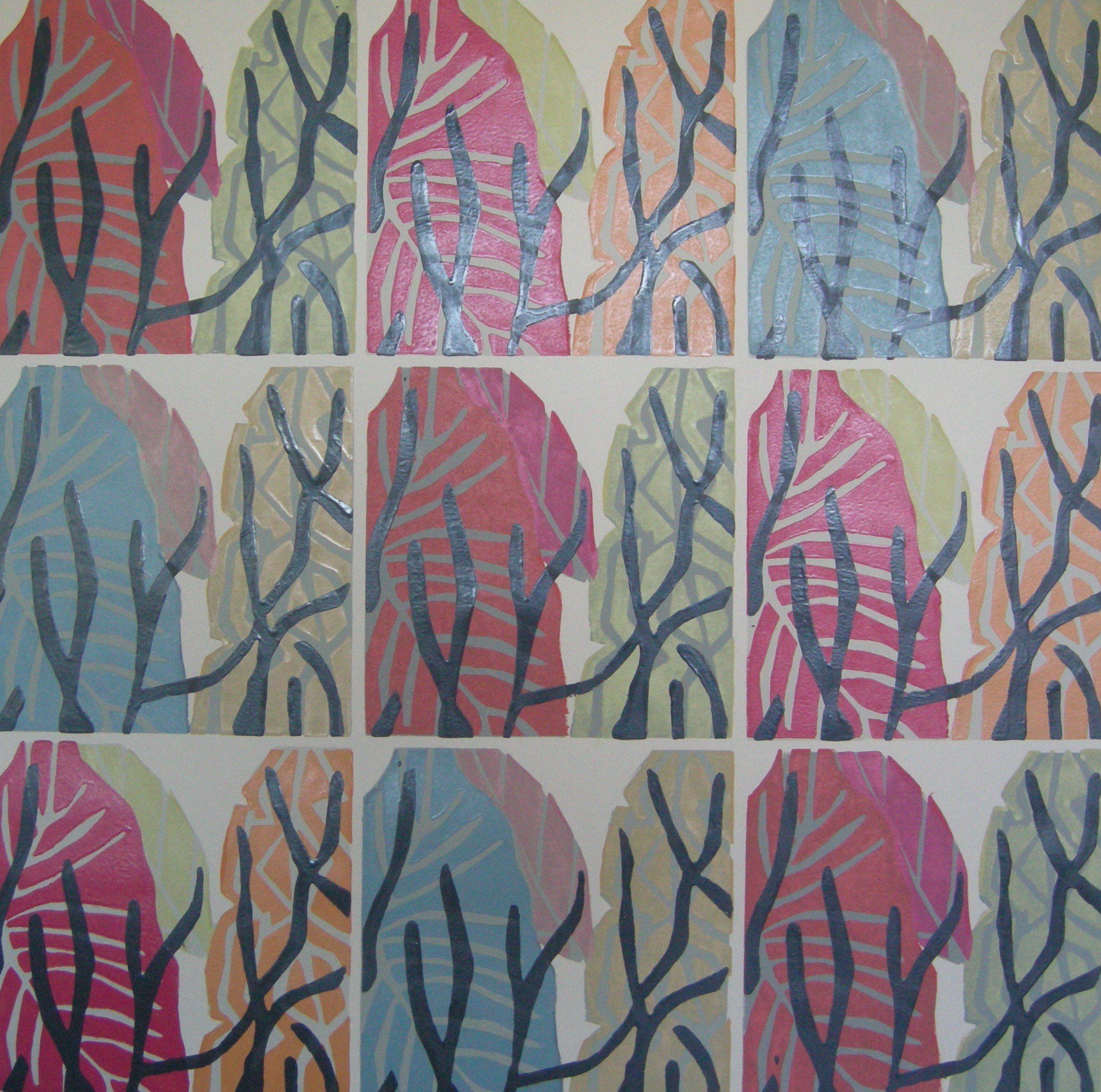 Dschungel 2020 - 70x70