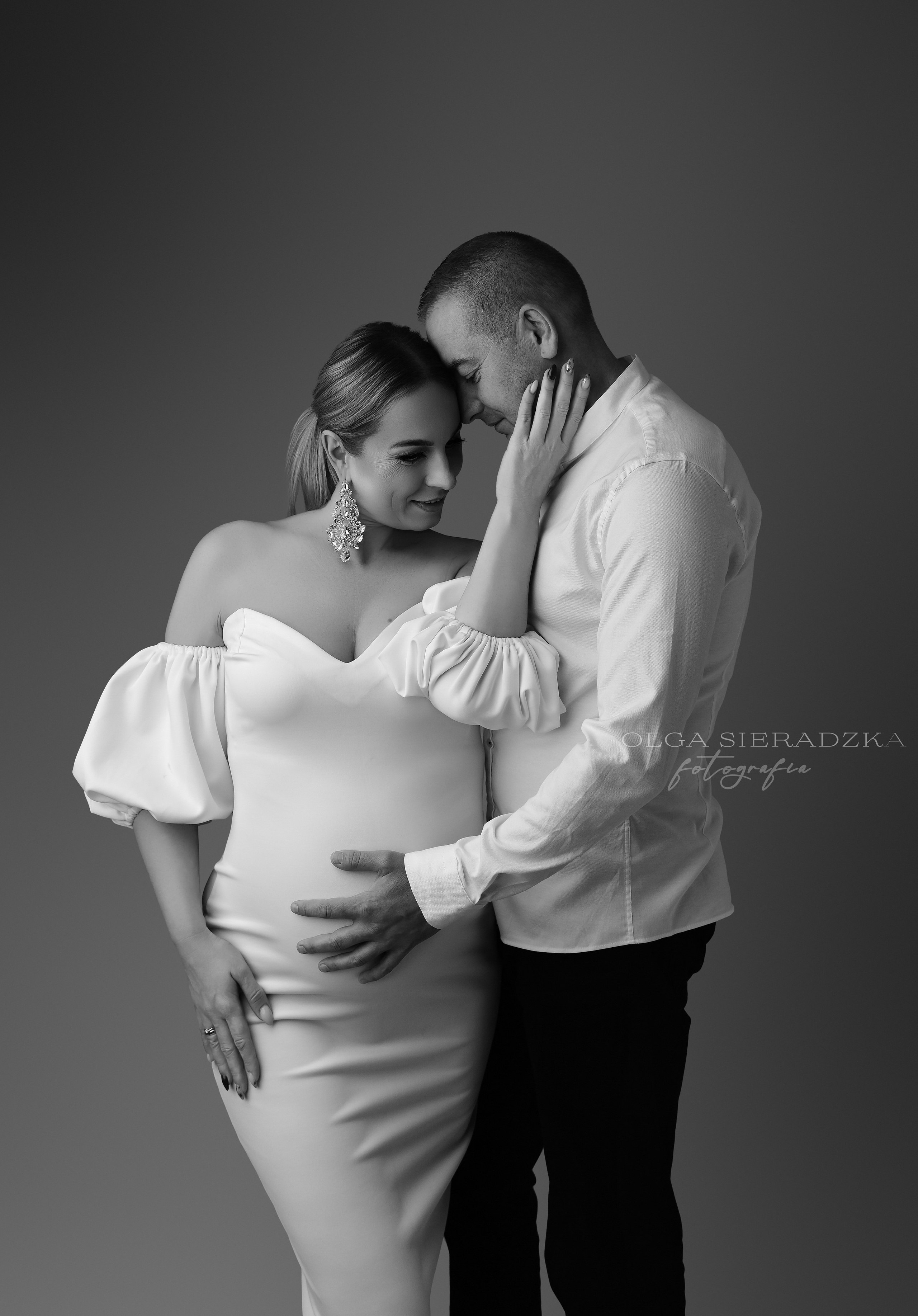 Sesje ciążowe. Olga Sieradzka fotograf rodzinny, ciążowy i dziecięcy w Pile