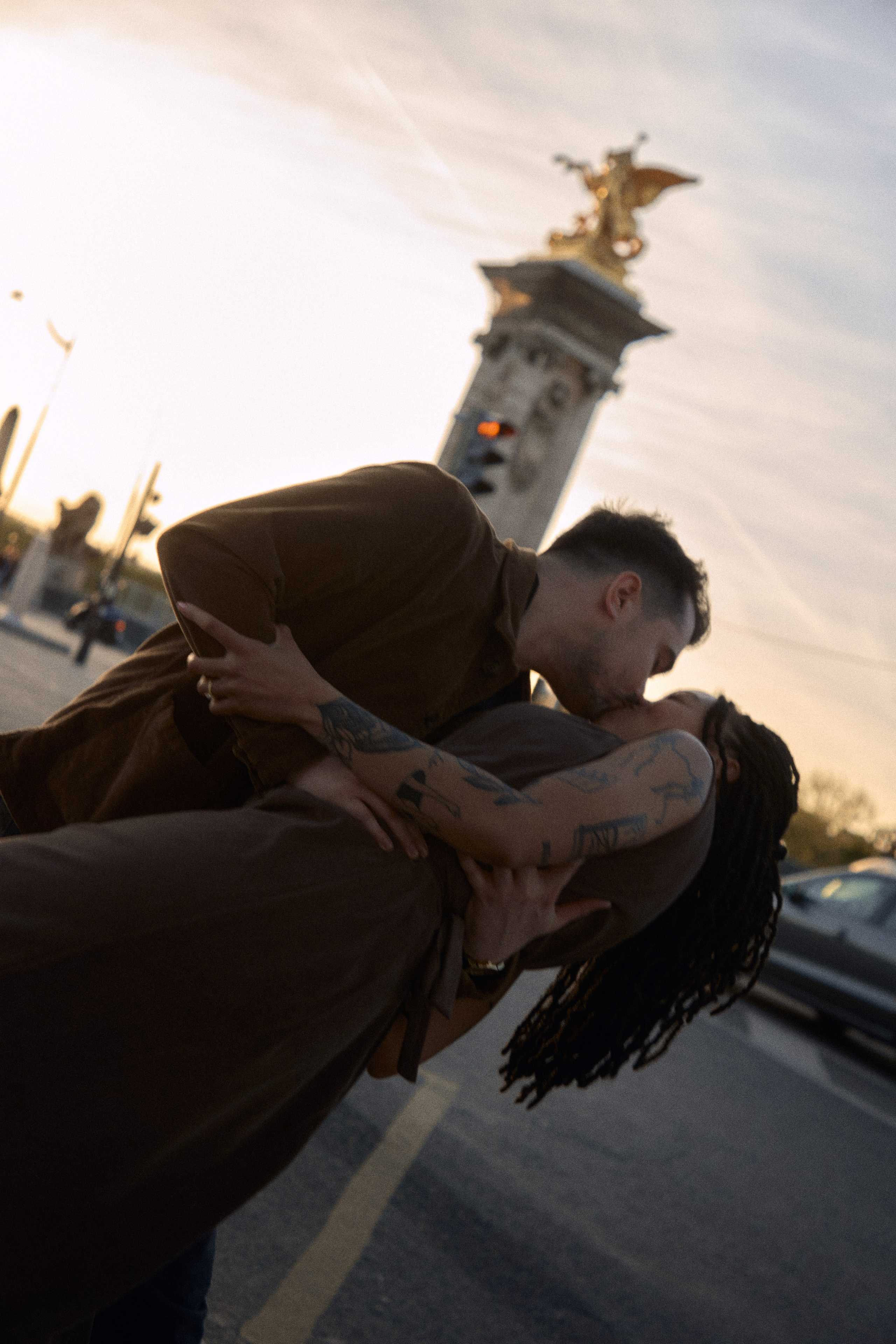 Johny & Alexa. Fotógrafa en París