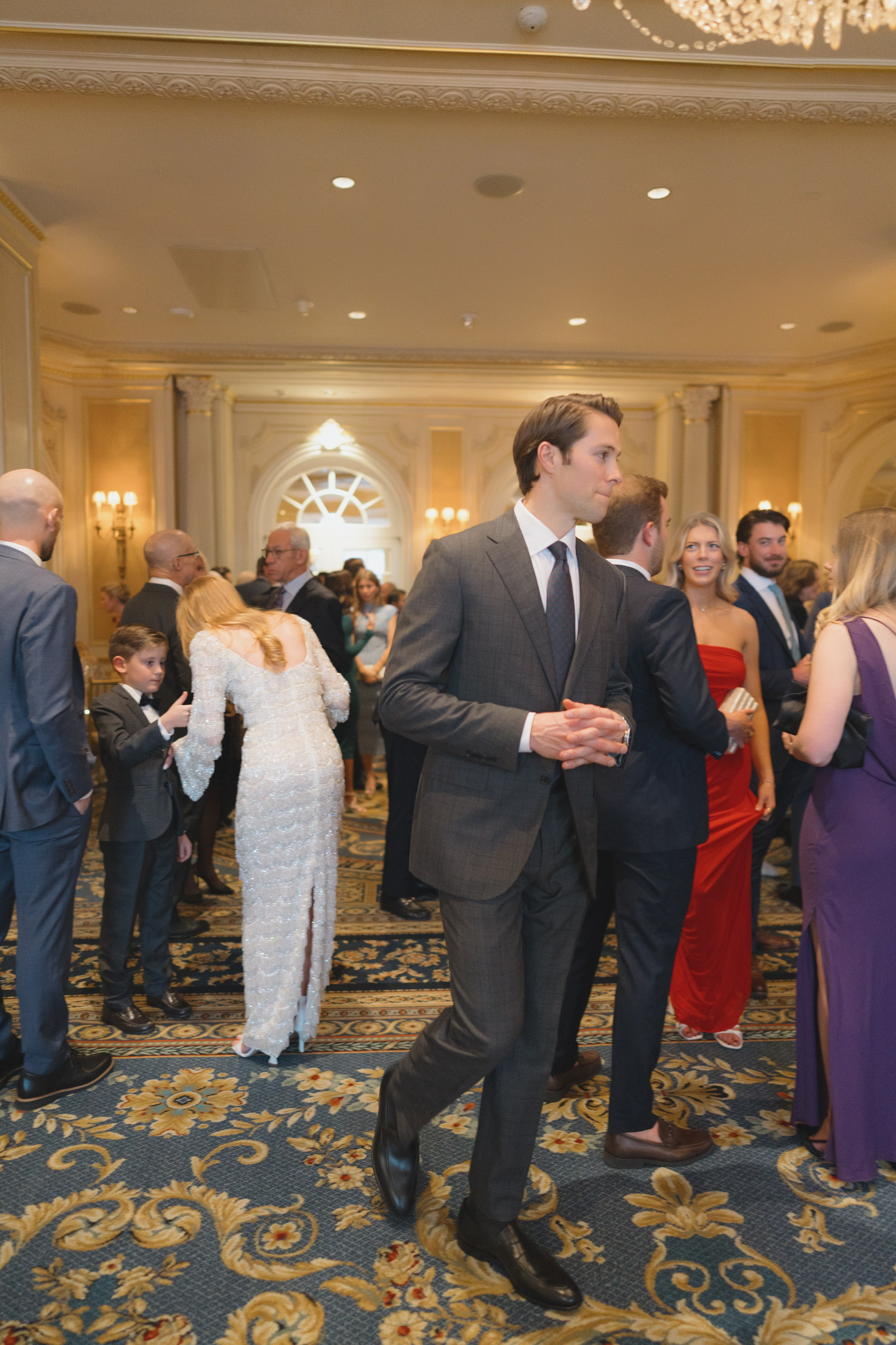 Anne and Maxwell. Wedding photographer and videographer New York | New Jersey