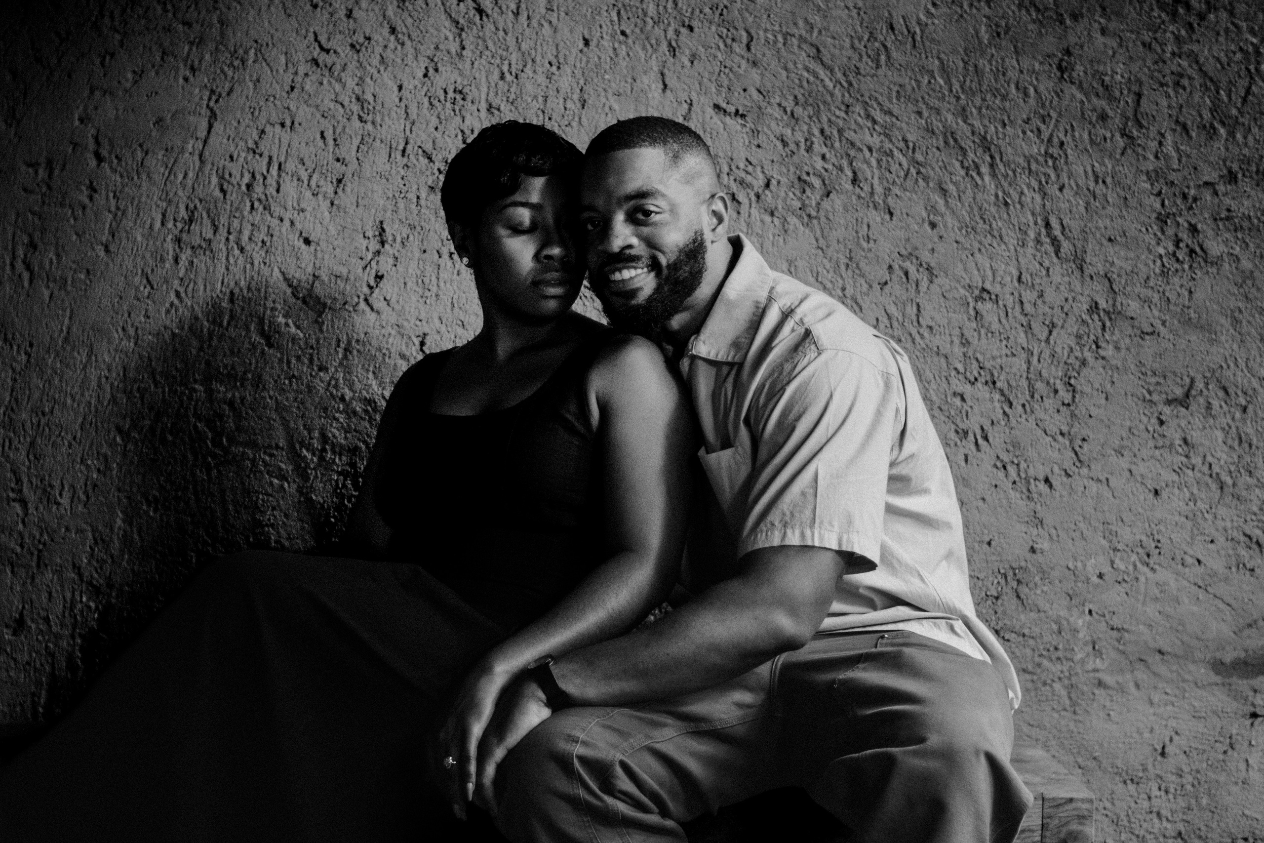 Brandon & Leah. Wedding and family photographer in Mexico City