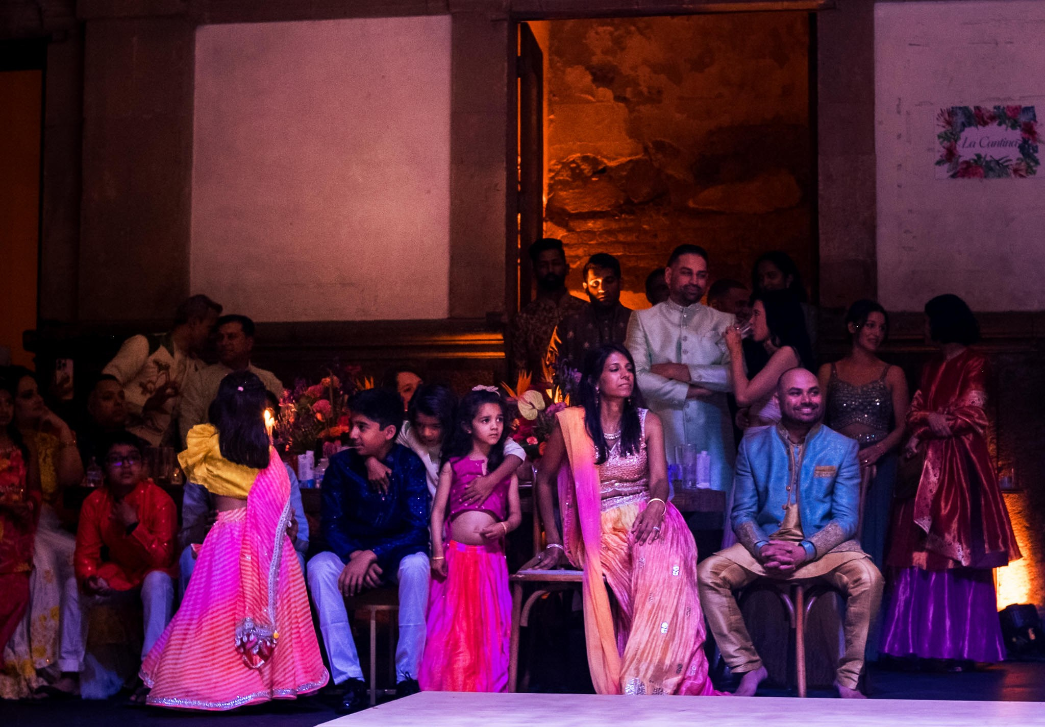 Aagya & Kishore. Wedding and family photographer in Mexico City