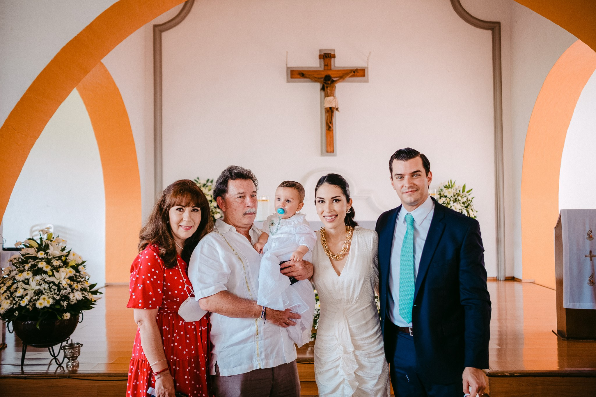 Pablo Bautizo. Wedding and family photographer in Mexico City