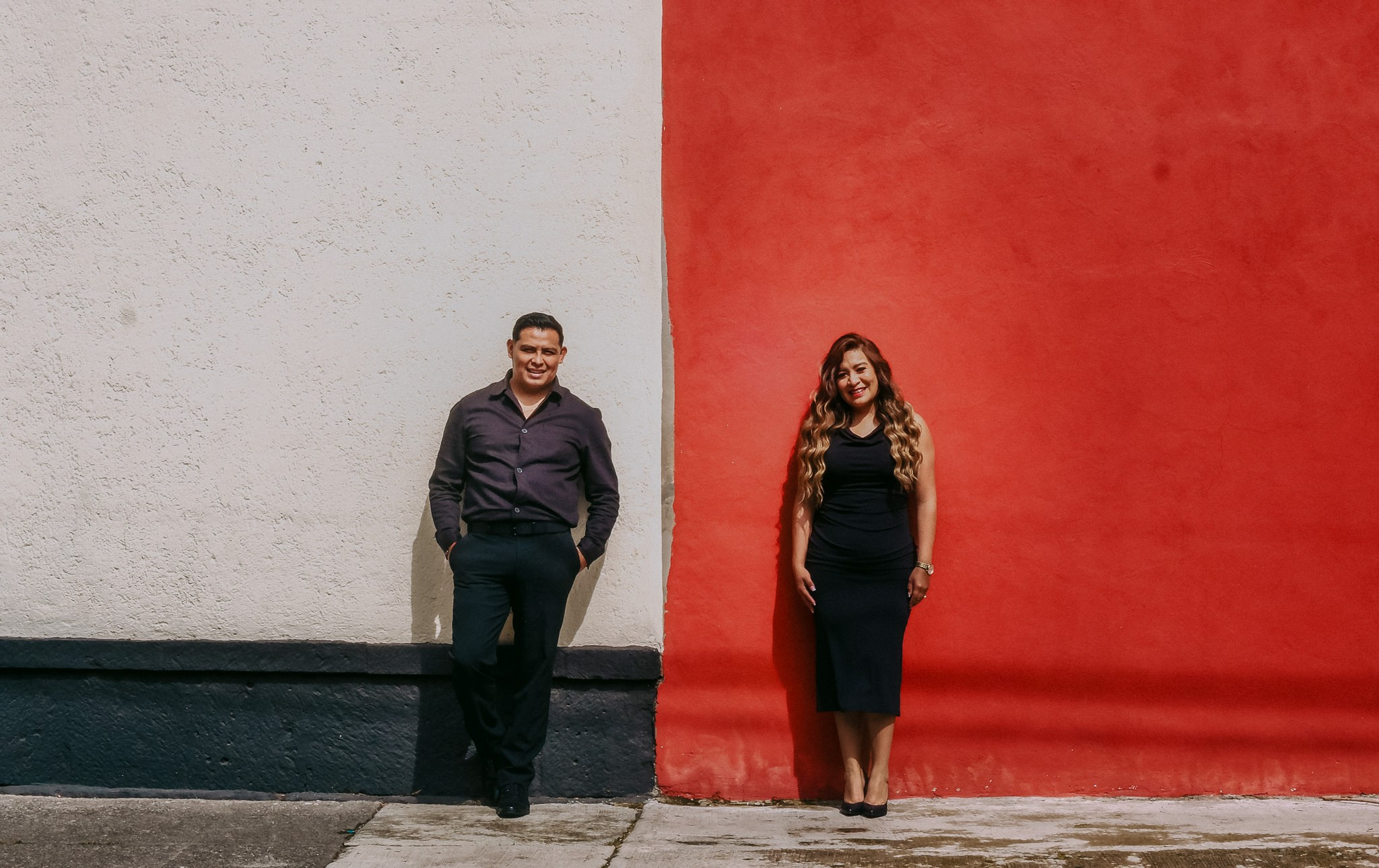 Jessy & Robert. Wedding and family photographer in Mexico City