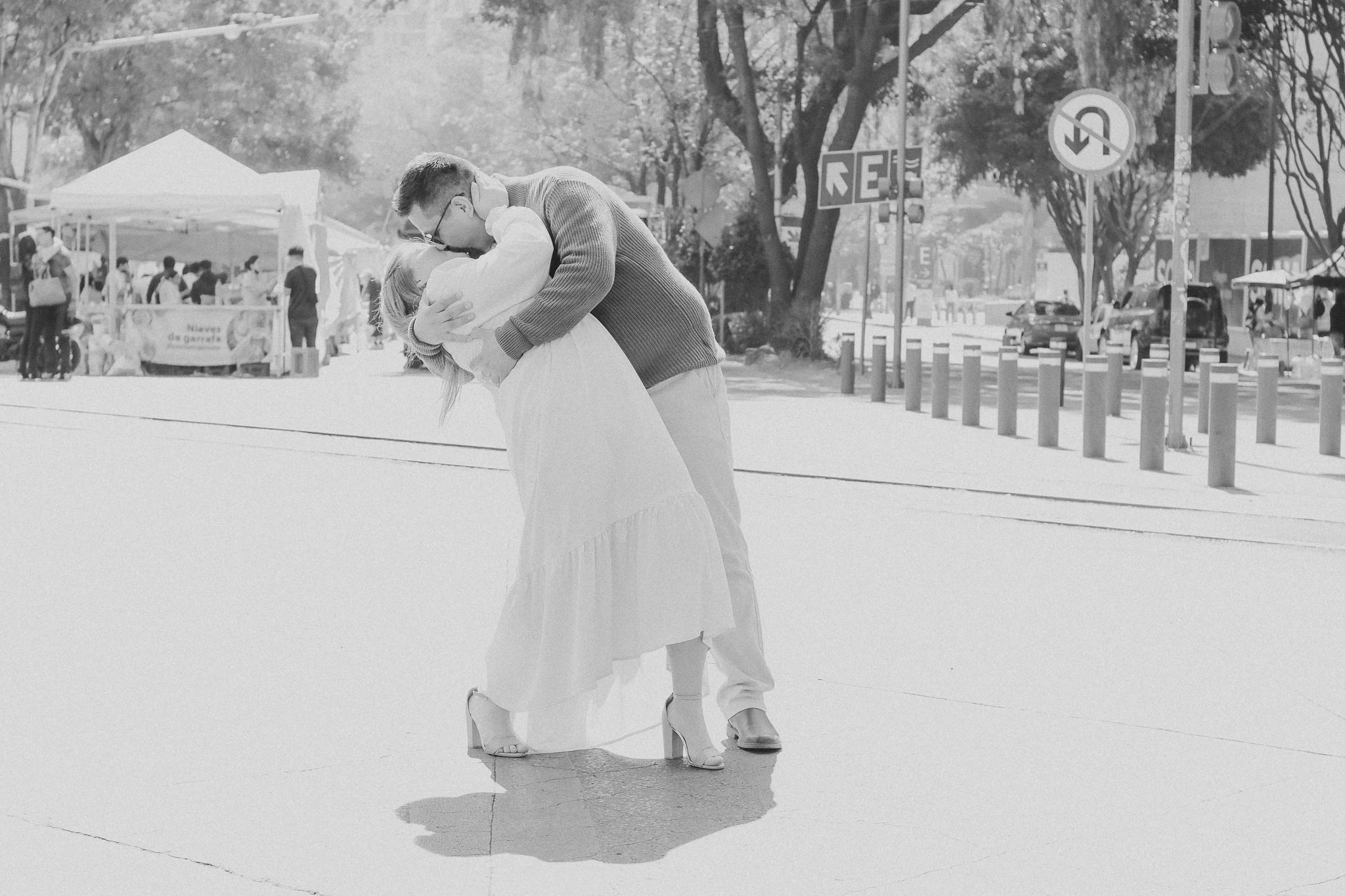 Jimena & Francisco. Wedding and family photographer in Mexico City