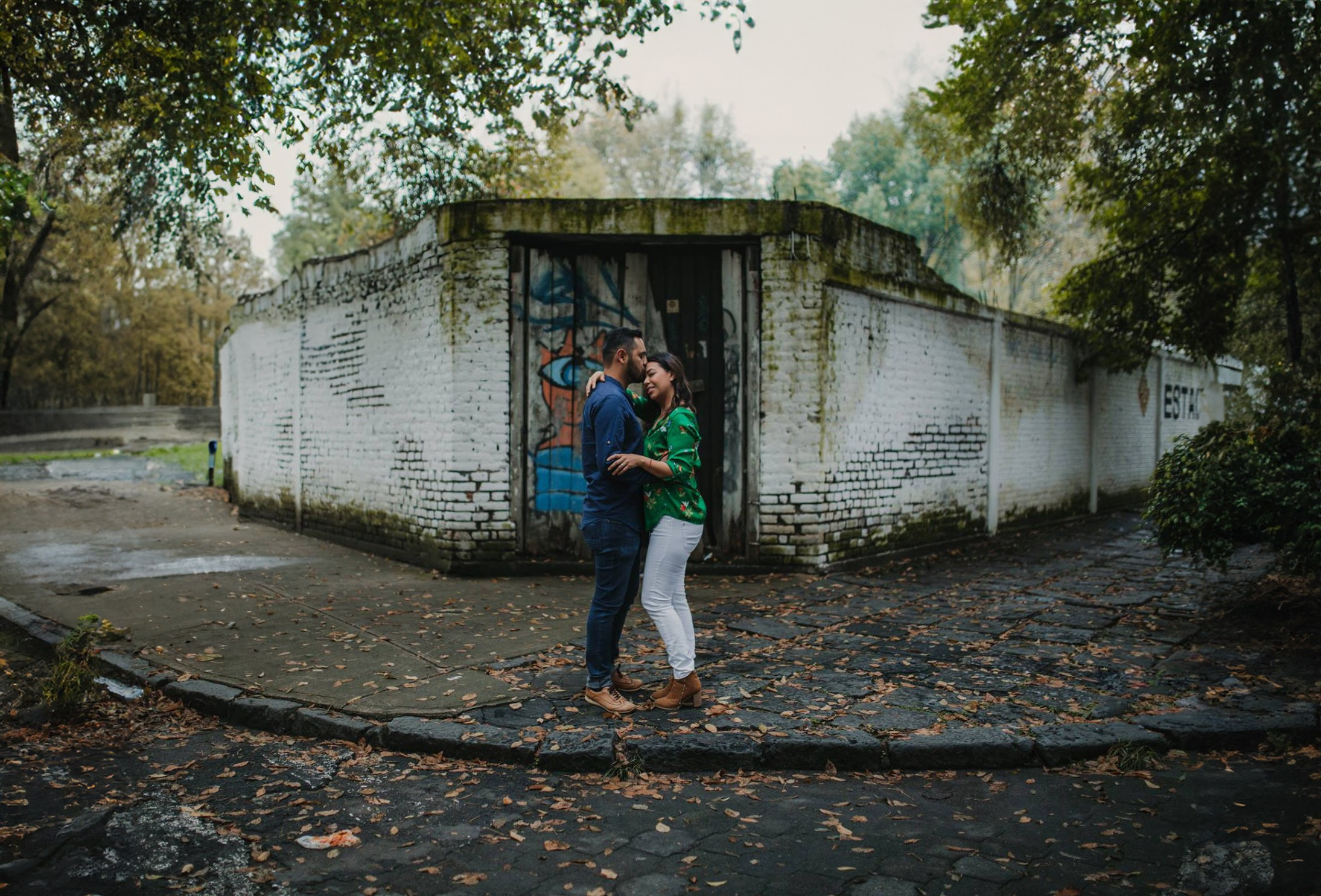 Adriana & Emanuel. Wedding and family photographer in Mexico City