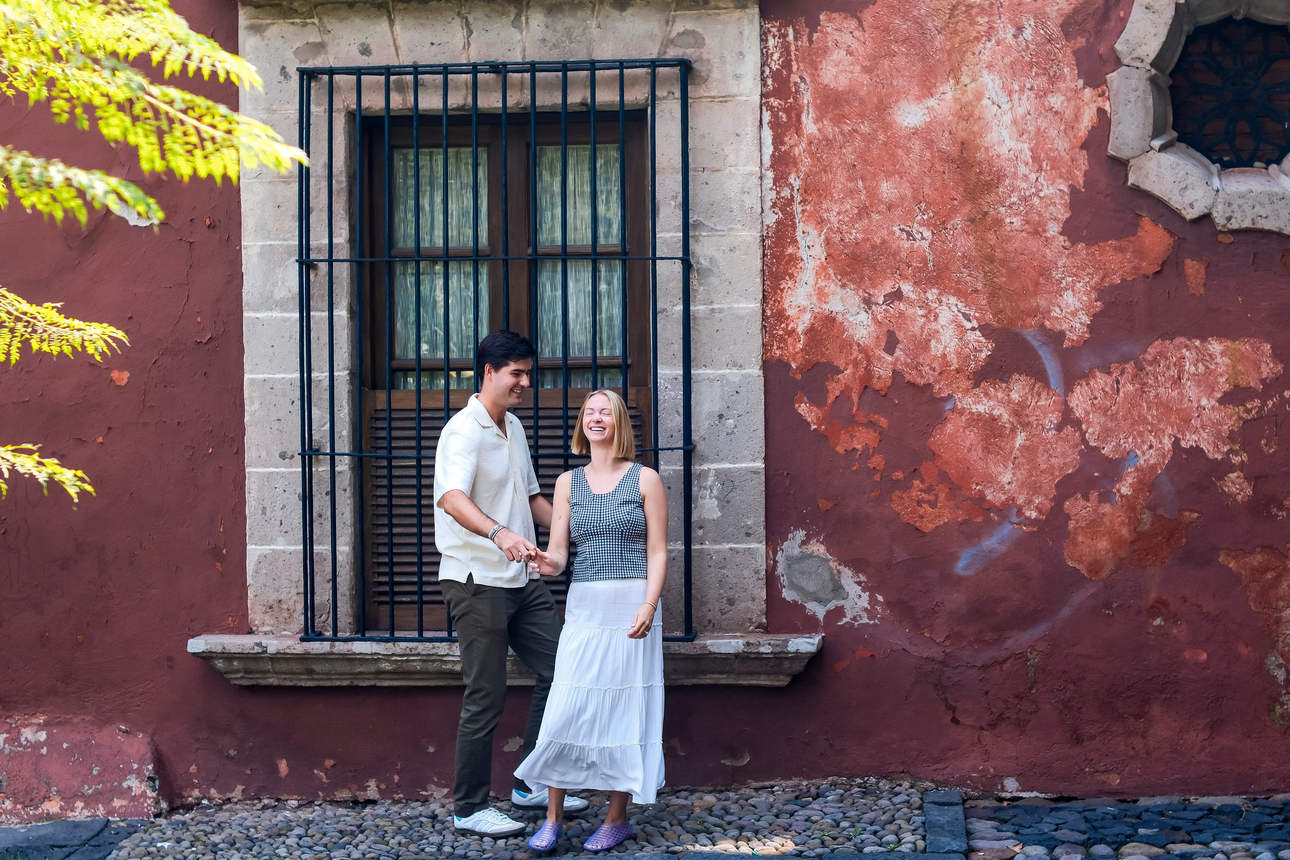 Isabel & Charli. Wedding and family photographer in Mexico City
