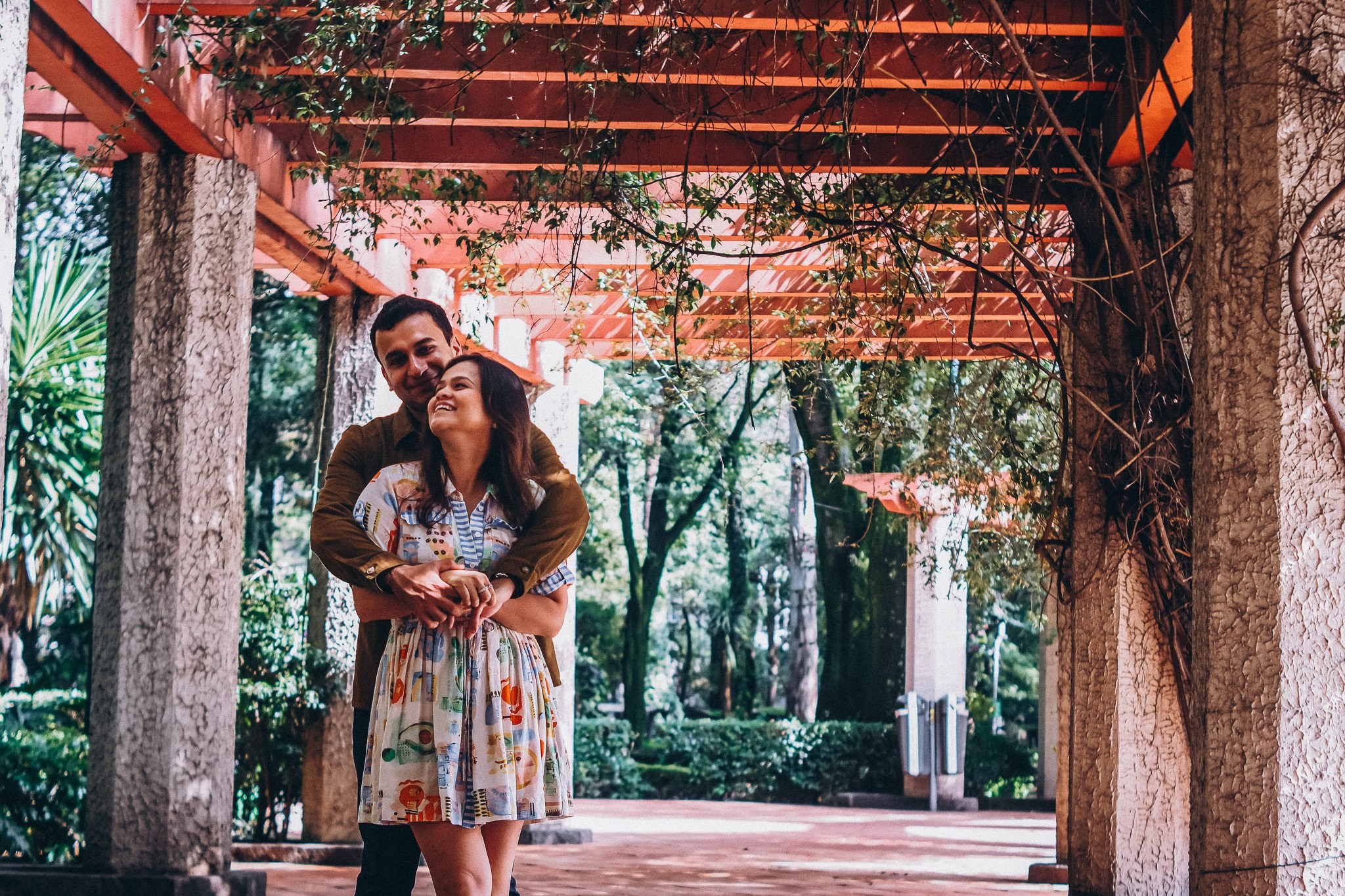 Manali & Bharat. Wedding and family photographer in Mexico City