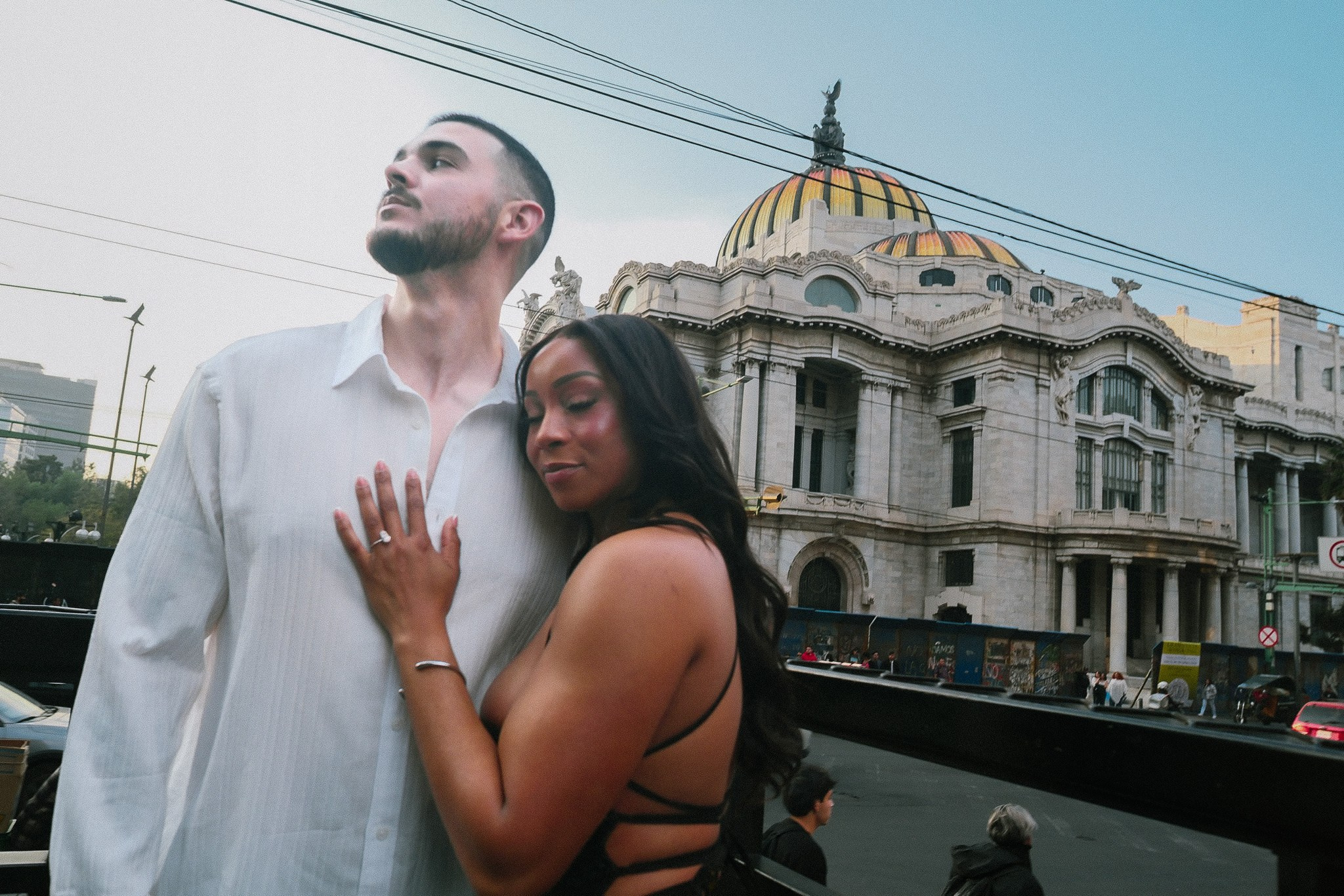 Mathew & Jesiu. Wedding and family photographer in Mexico City
