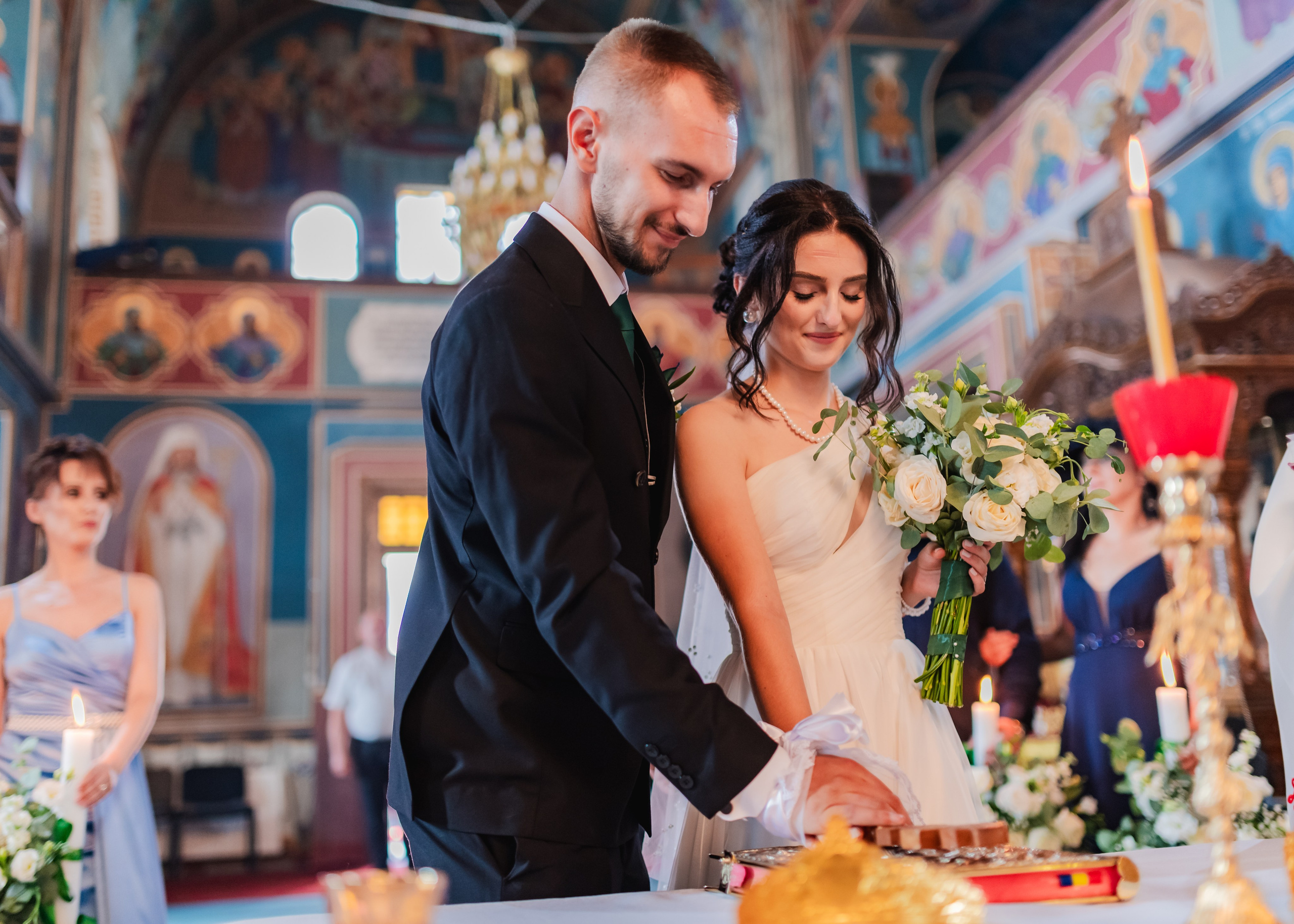 Cosmina & Eusebiu. Fotograf de nuntă în Germania