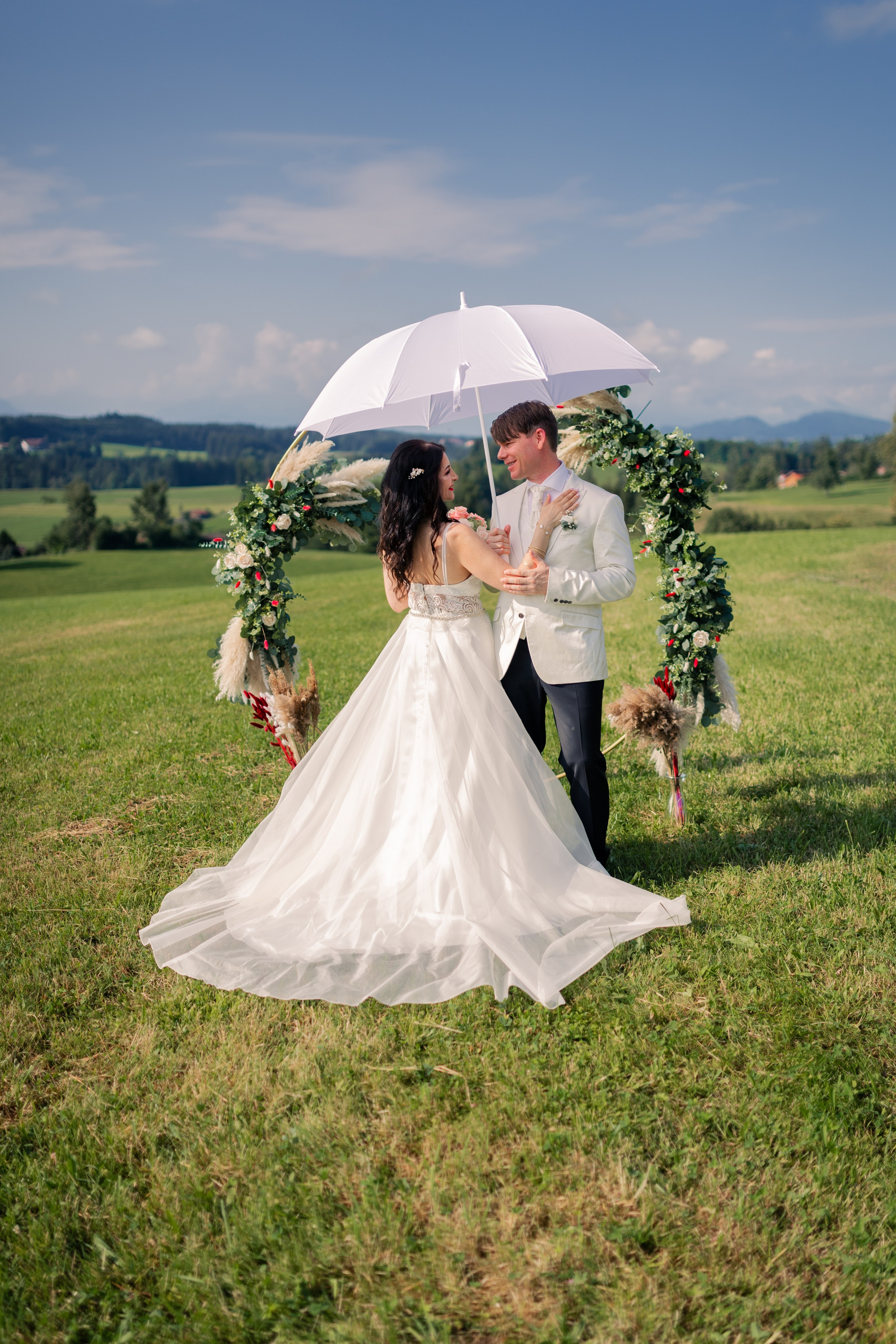 Jins & Jens. Fotograf de nuntă în Germania